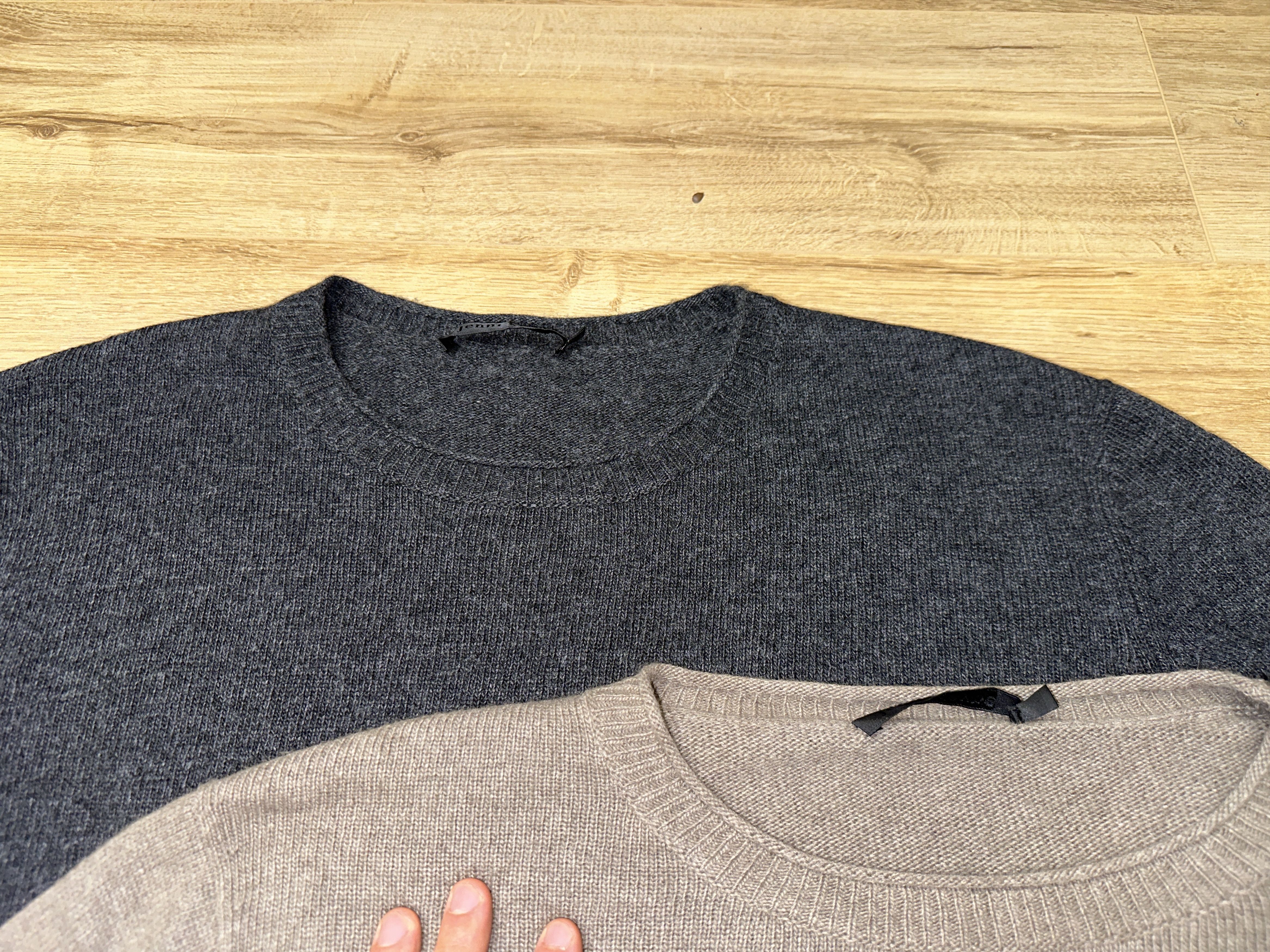 Other Lot 2 Jenni Kayne Everyday Relaxed Cashmere Wool Size 2XL Size XXL / US 16-18 / IT 52-54 - 3 Thumbnail
