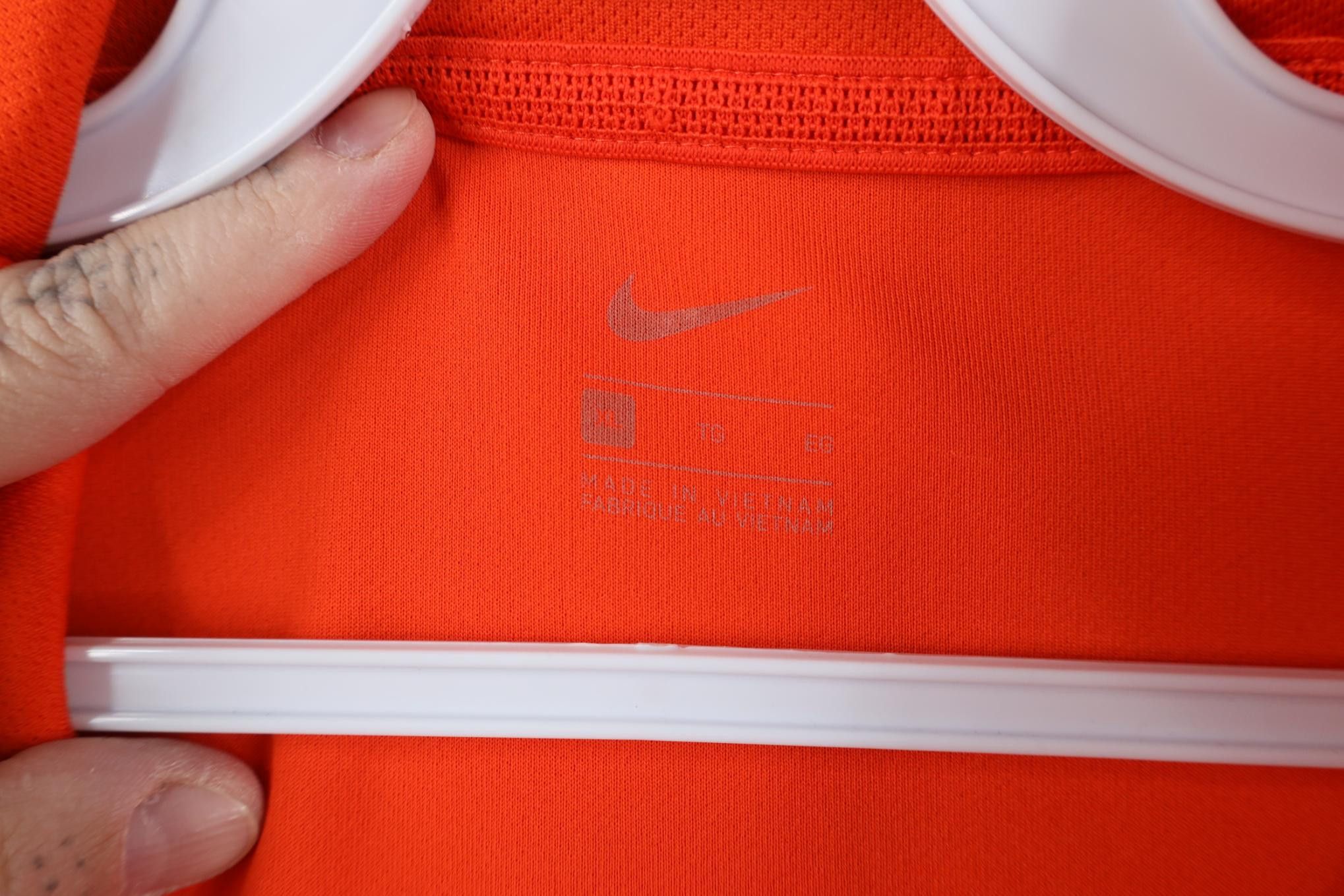 Nike Nike Bowling Green State University Football Polo Orange Size US XL / EU 56 / 4 - 10 Thumbnail