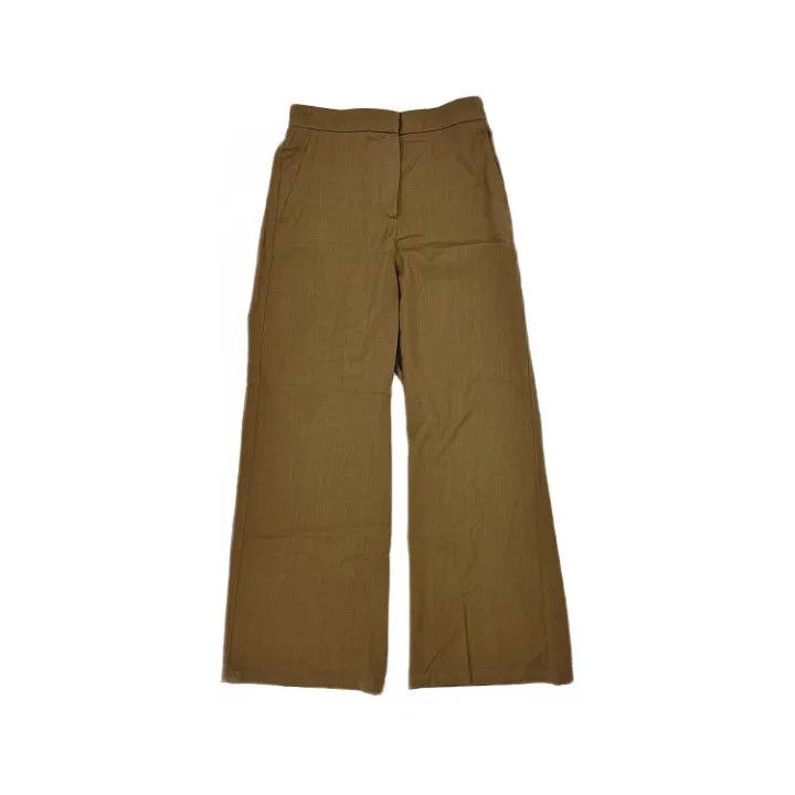 Max Mara Maxmara Simple Casual Straight-Leg Pants 0079 Size 40" / US 18 - 1 Thumbnail