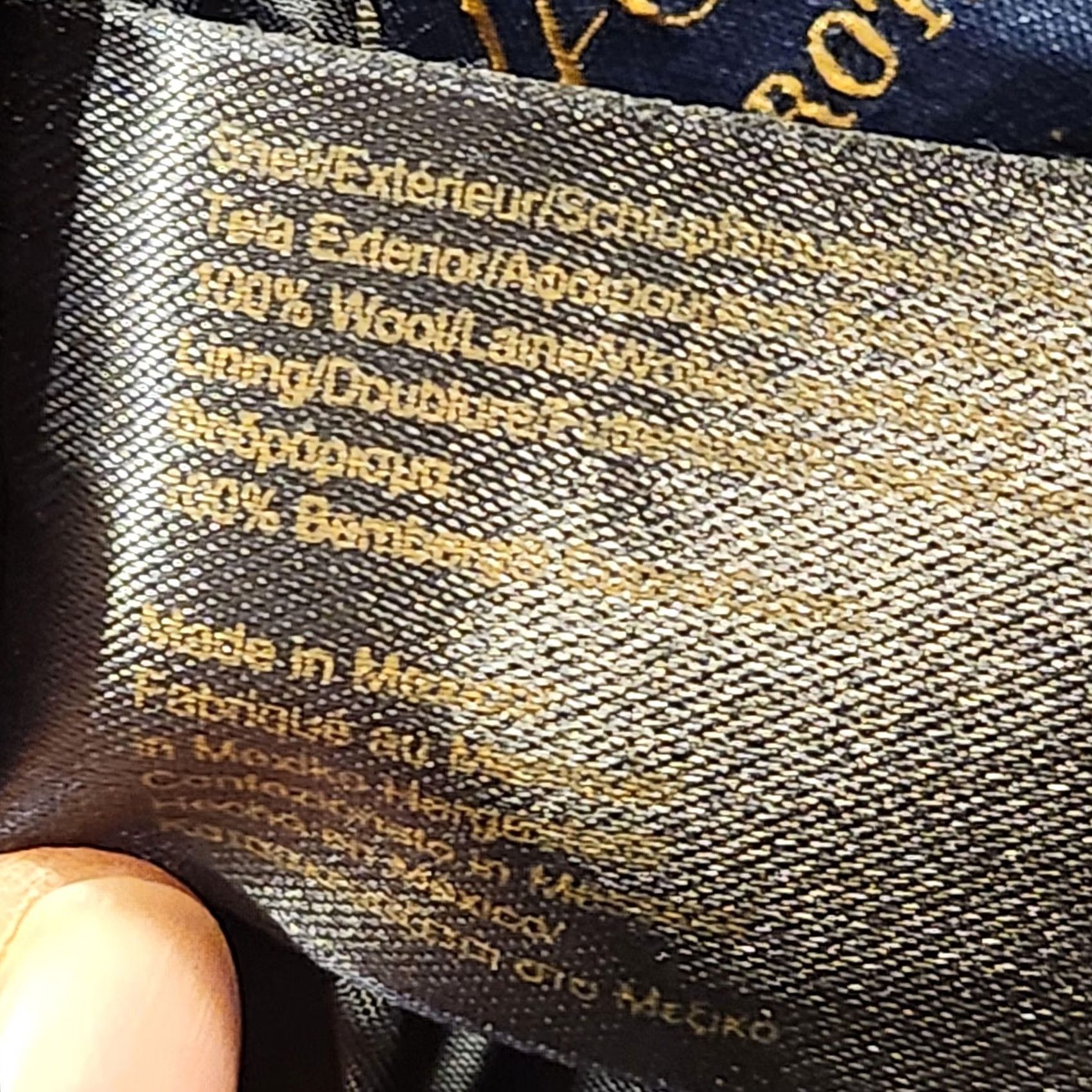 Brooks Brothers VINTAGE Brooks Brothers Blazer Mens 40R Navy Wool Golden Fleece Sport Coat Two-Button Notch Lapel Regular 2 Piece Suit Jacket Mens Brown? Size 40R - 6 Thumbnail