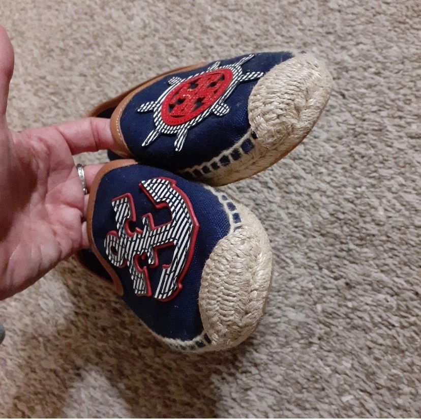 Tory Burch Tory Burch maritime espadrilles Size US 8 / IT 38 - 4 Thumbnail
