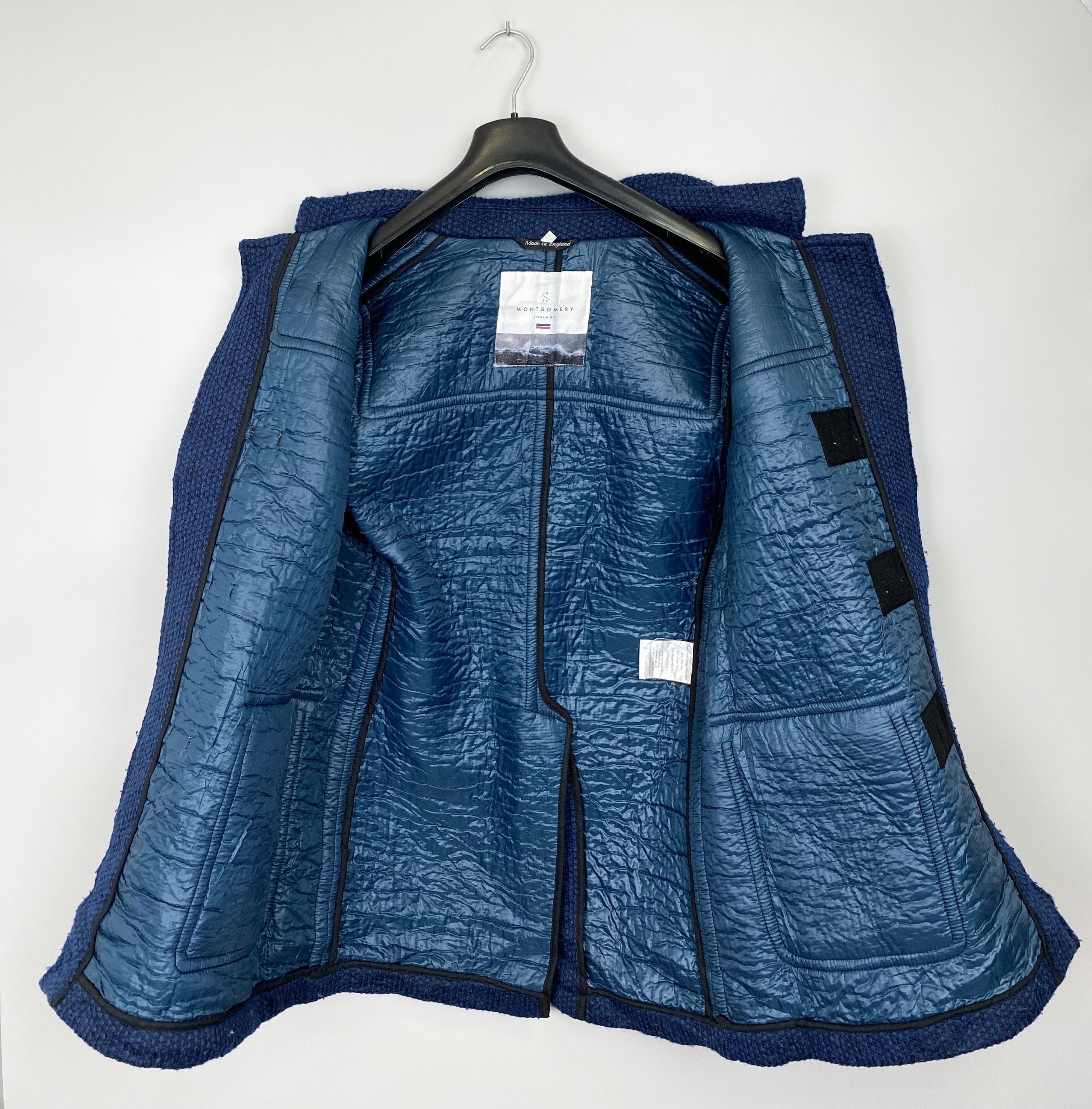 Original Montgomery Original Montgomery Wool Duffle Coat Made in England Size L Size US L / EU 52-54 / 3 - 7 Thumbnail