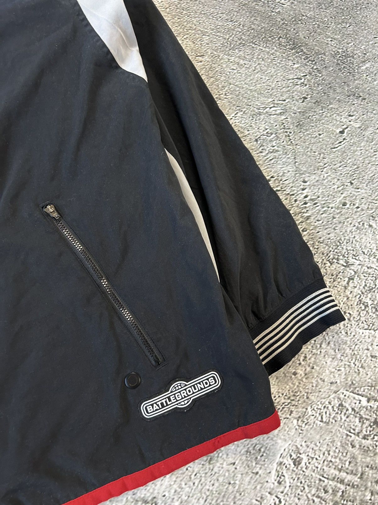Nike × Vintage Nike vintage track suit black track pants small swoosh AIR Size US XL / EU 56 / 4 - 3 Thumbnail