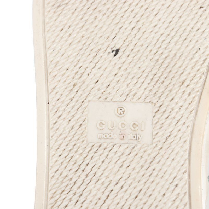 Gucci Gucci Casual Slip-On Sneakers in White Size US 6 / EU 39 - 4 Thumbnail