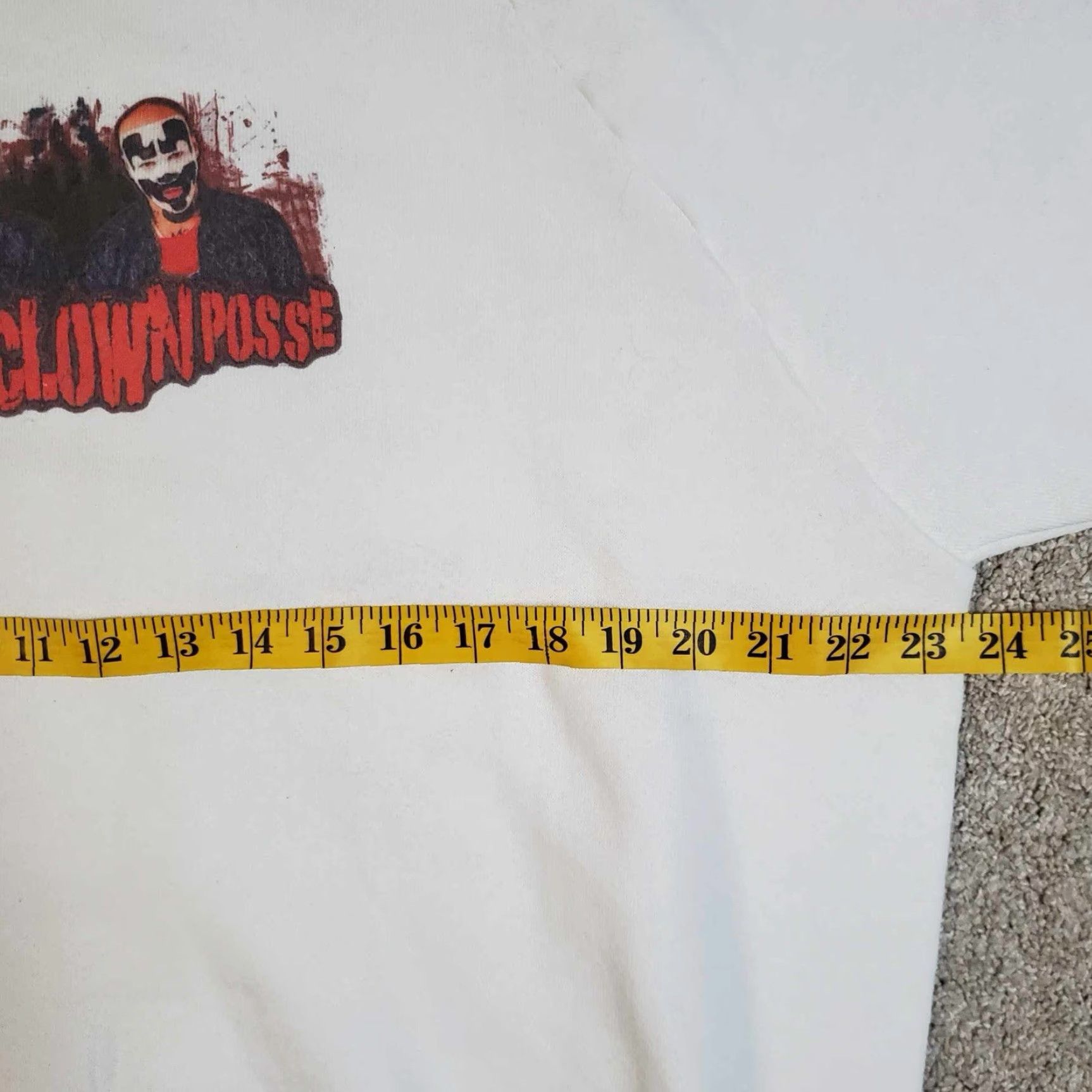 Fruit Of The Loom VINTAGE Fruit of the Loom ICP Crew Neck Sweater L White Unisex Adults Graphic 90s Juggalos Logo Knit Size US L / EU 52-54 / 3 - 5 Thumbnail