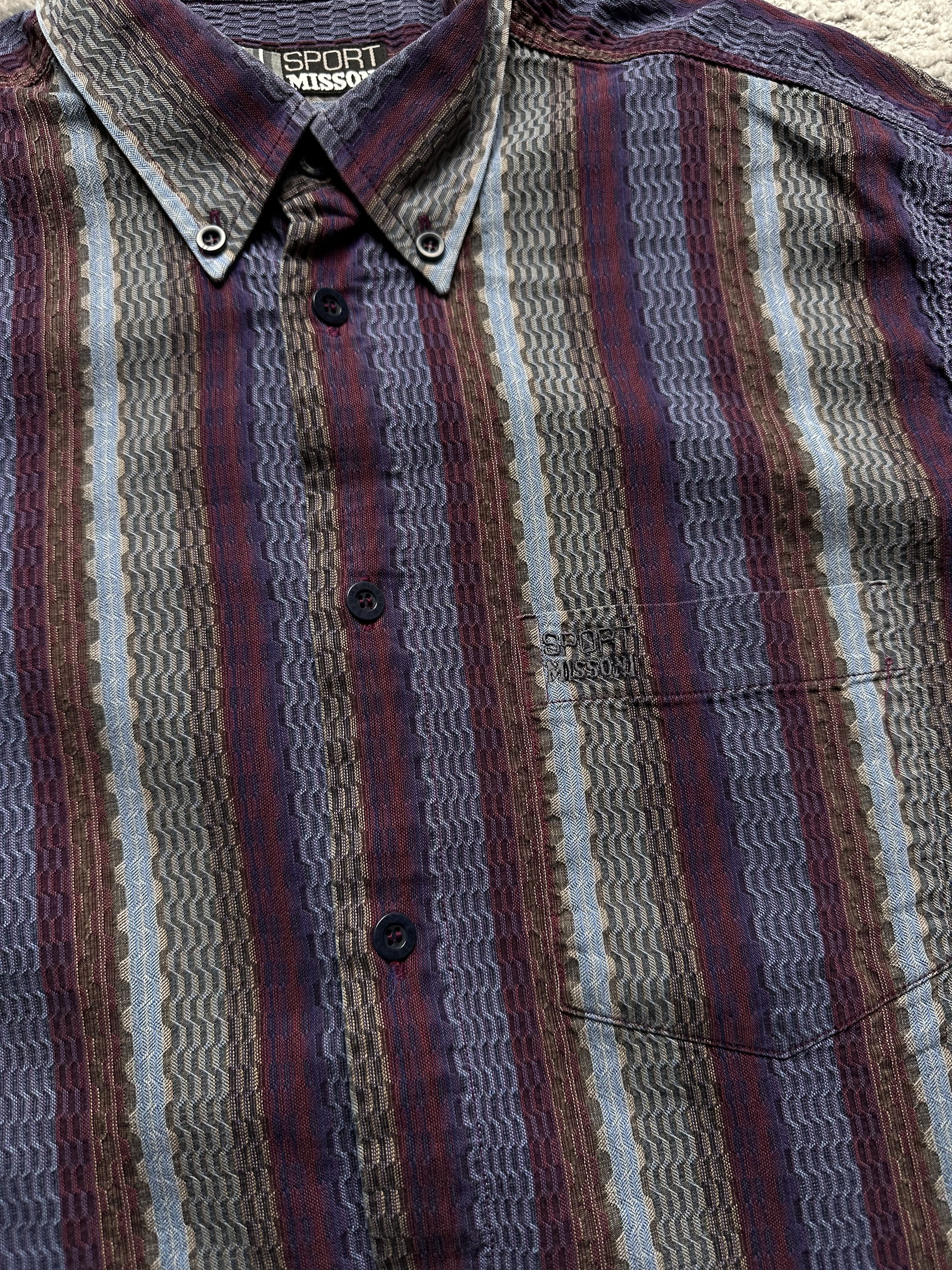 Missoni Missoni vintage shirt Size US L / EU 52-54 / 3 - 4 Thumbnail