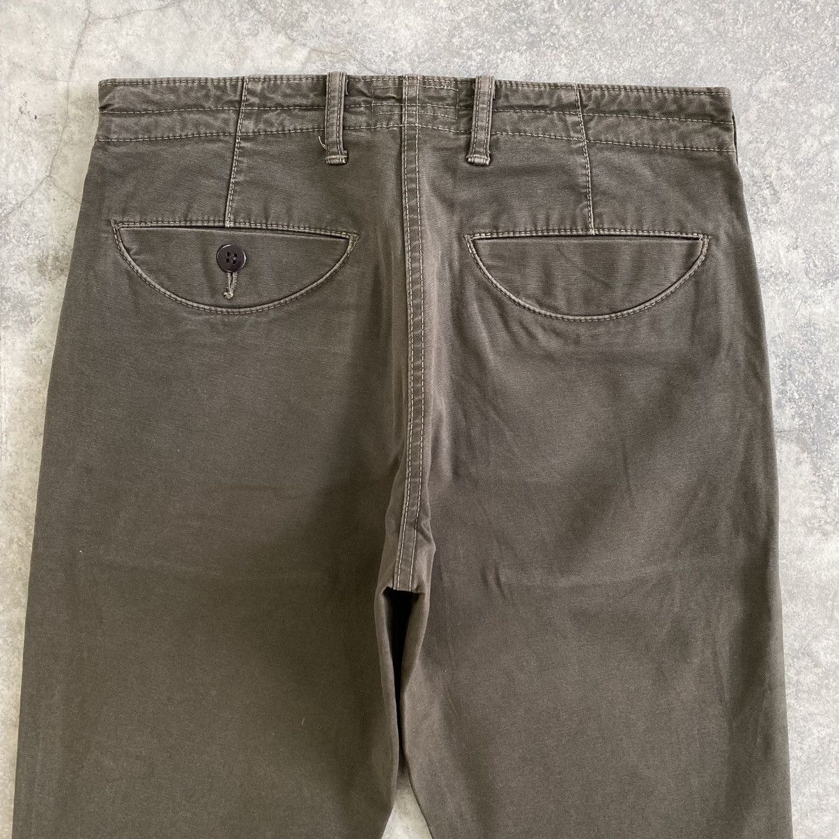 Spellbound VTG Spellbound Japan Chino Trousers Pants Slim Fit Size US 28 / EU 44 - 16 Thumbnail