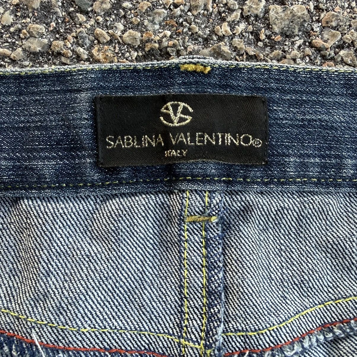 Jean Sablina valentino italy denim w38 jean pants Size US 38 / EU 54 - 9 Thumbnail