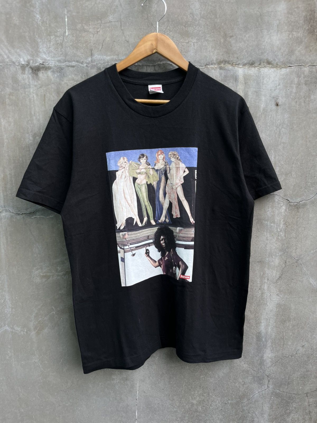 Supreme SUPREME AMERICAN PICTURE TEE | Grailed