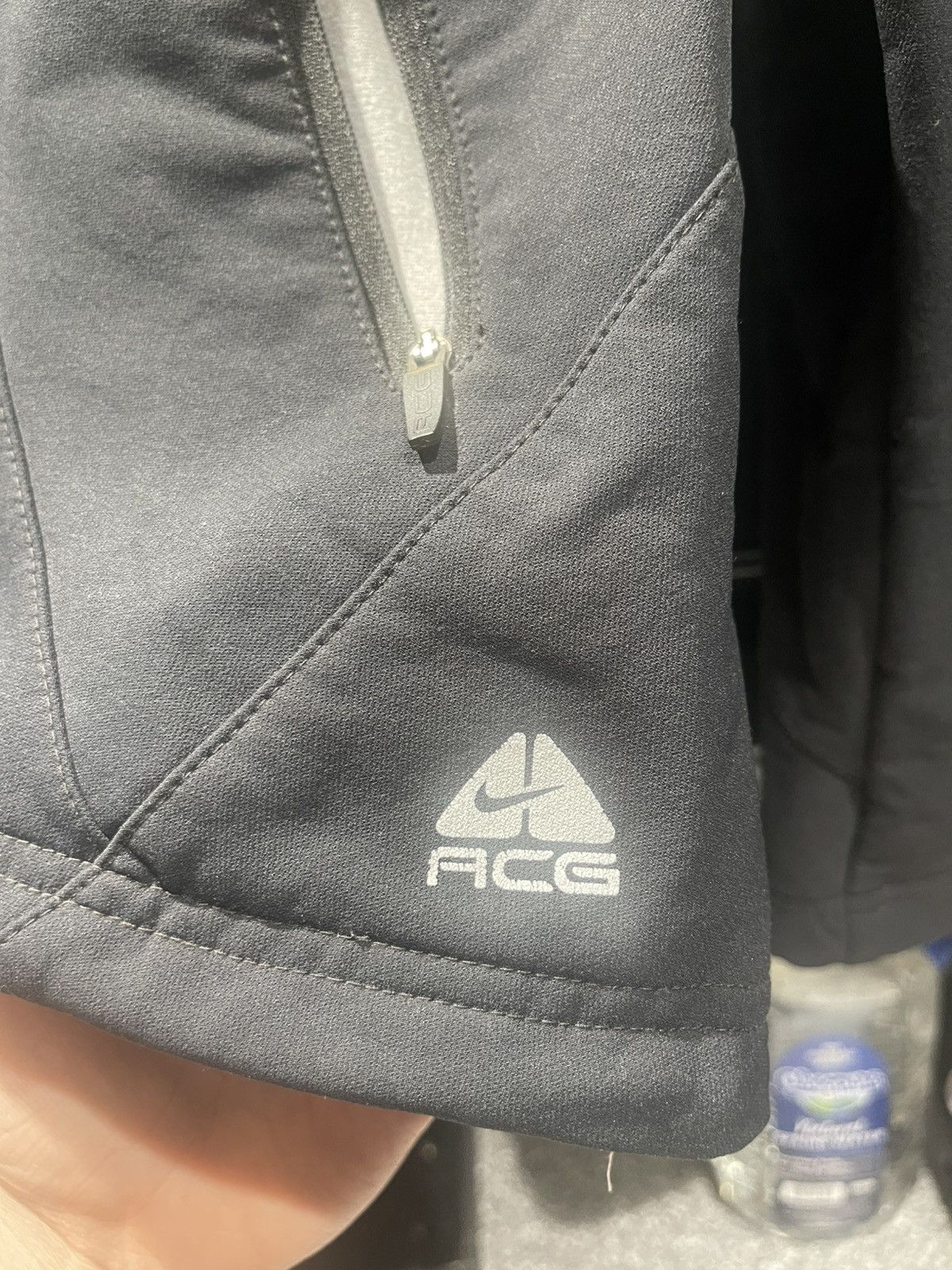 Nike ACG Nike ACG Jacket Womens Soft Shell Rain Resistant Full Zip Size M / US 6-8 / IT 42-44 - 2 Thumbnail