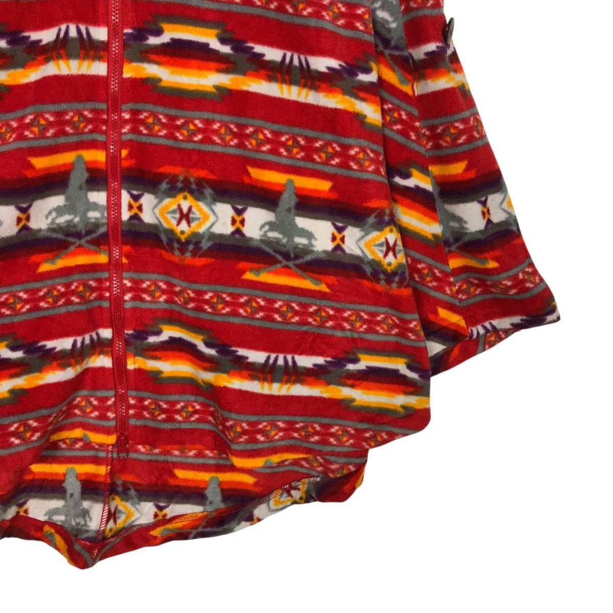 Hysteric Glamour 🔥RICH RED FULL PRINT DESIGN CLOAKS HYSTERIC GLAMOUR Size US L / EU 52-54 / 3 - 7 Thumbnail