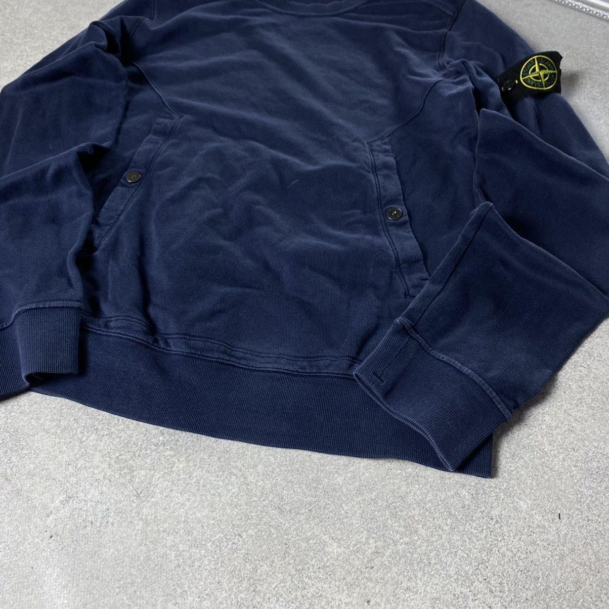 Stone Island Vintage Stone Island Sweatshirt Size US L / EU 52-54 / 3 - 4 Thumbnail