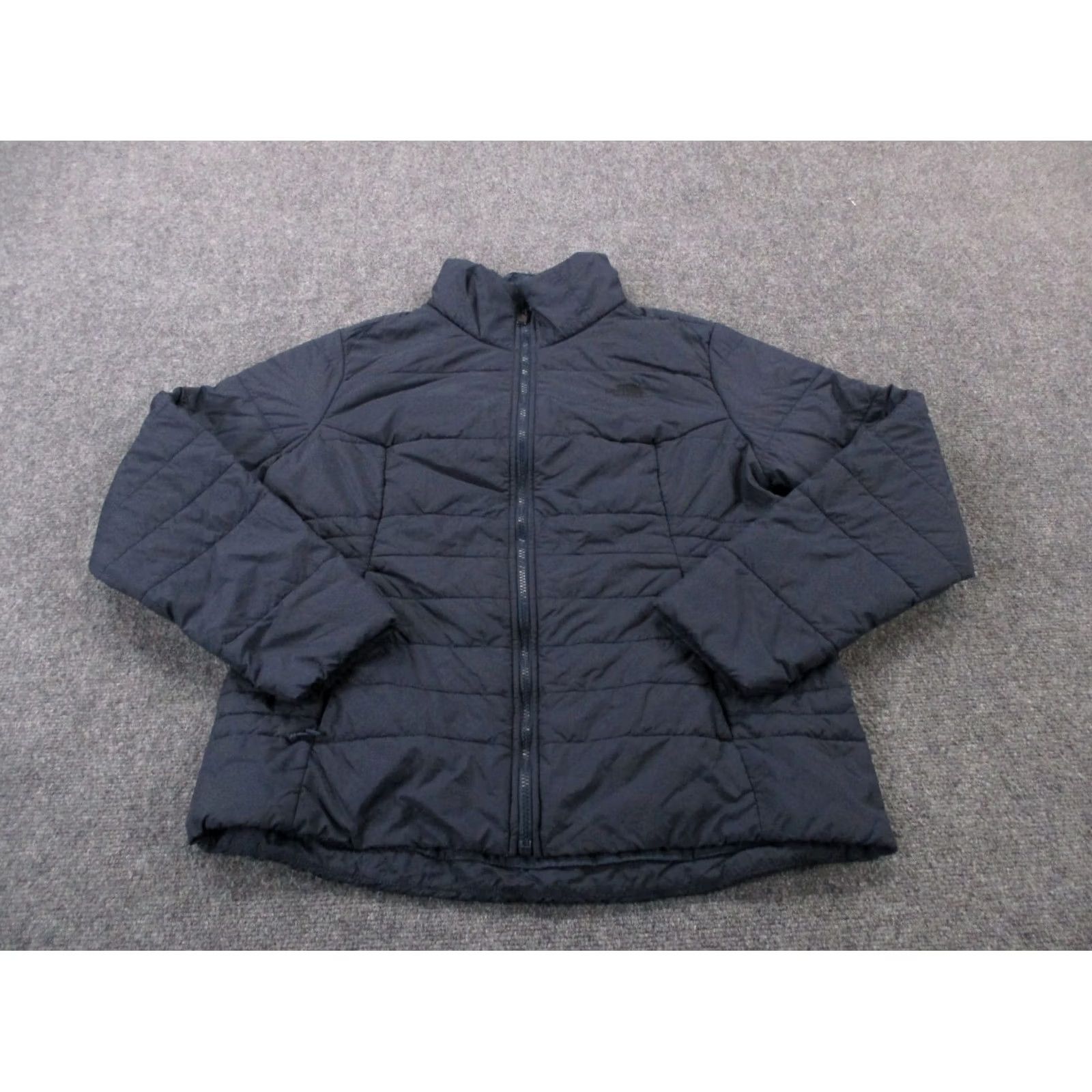 The North Face The North Face Jacket Womens XL Blue Nylon Puffer Outdoor Quilted Zip Hooded Casual Winter Men/ Womens Size XL / US 12-14 / IT 48-50 - 2 Thumbnail