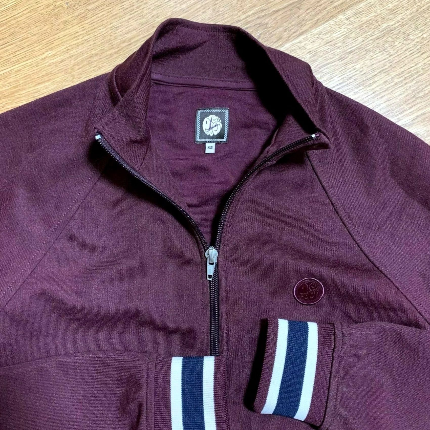 Pretty Green Pretty Green Tilby Jacket XS Mens Burgundy Zip All Seasons VINTAGE? No (omit) Size US XS / EU 42 / 0 - 3 Thumbnail