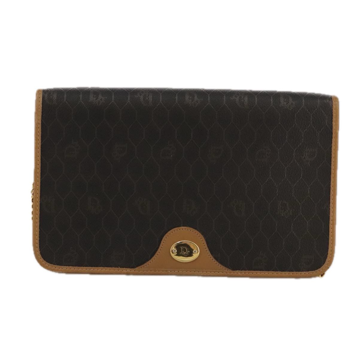 Dior Honeycomb Black Canvas Shoulder Bag (Pre-Owned) Size ONE SIZE - 1 Thumbnail