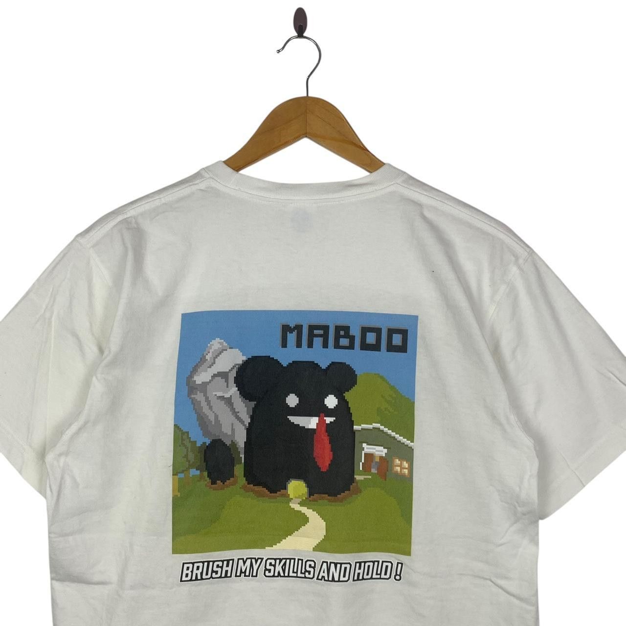 Other DOT CLIMB MABOO Pixel Art Video Game Retro Tee Shirt Size L / US 10 / IT 46 - 6 Thumbnail