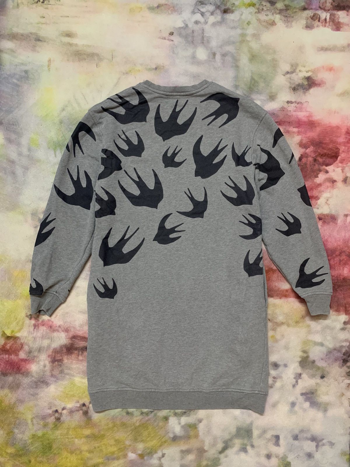 Alexander McQueen McQ Alexander McQueen Birds Collection Sweatshirts Size S / US 4 / IT 40 - 2 Thumbnail