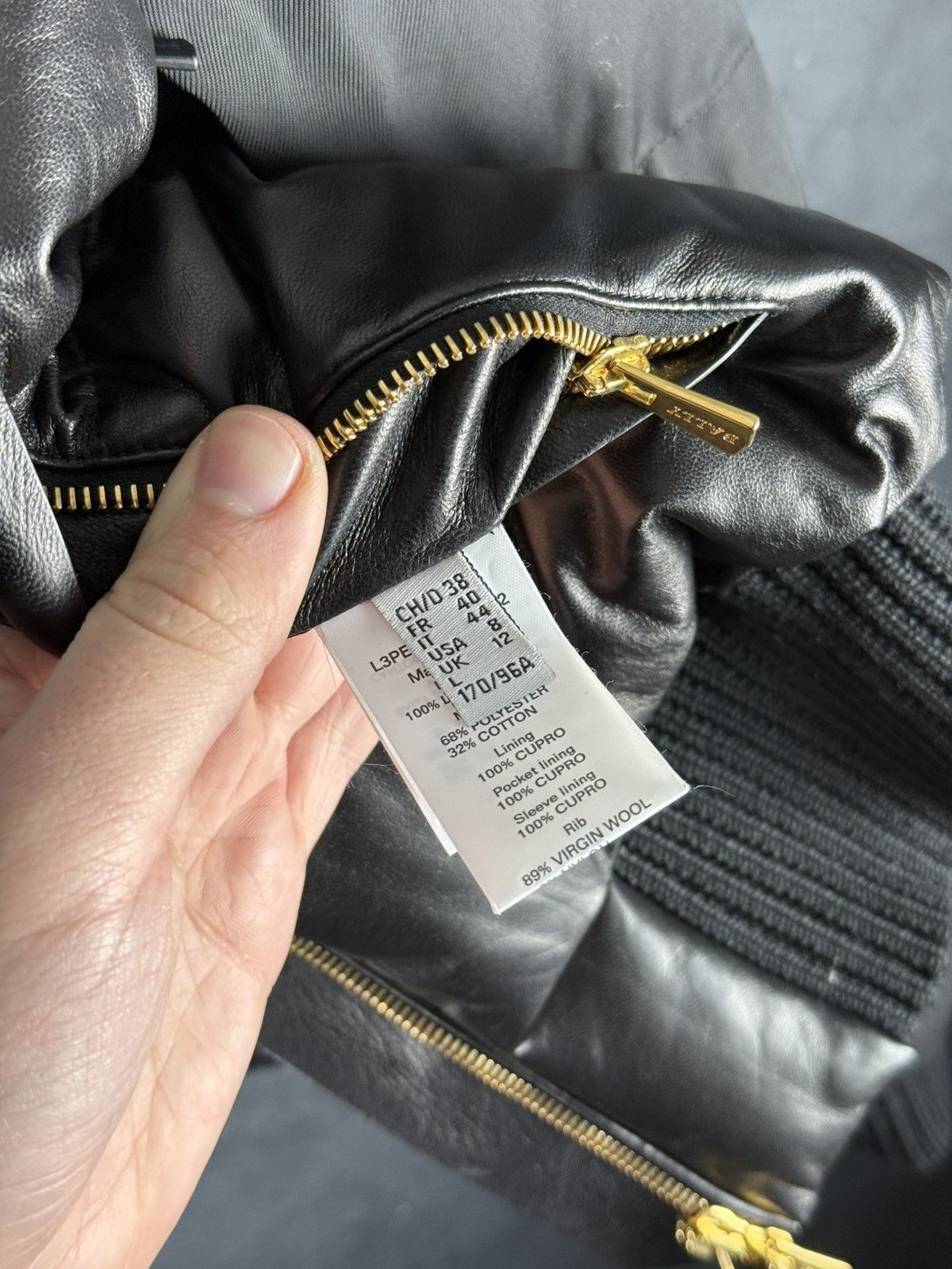 Bally RRP $3,300 BALLY Women’s Lamb Leather Puffer Jacket Vest Size M / US 6-8 / IT 42-44 - 18 Thumbnail