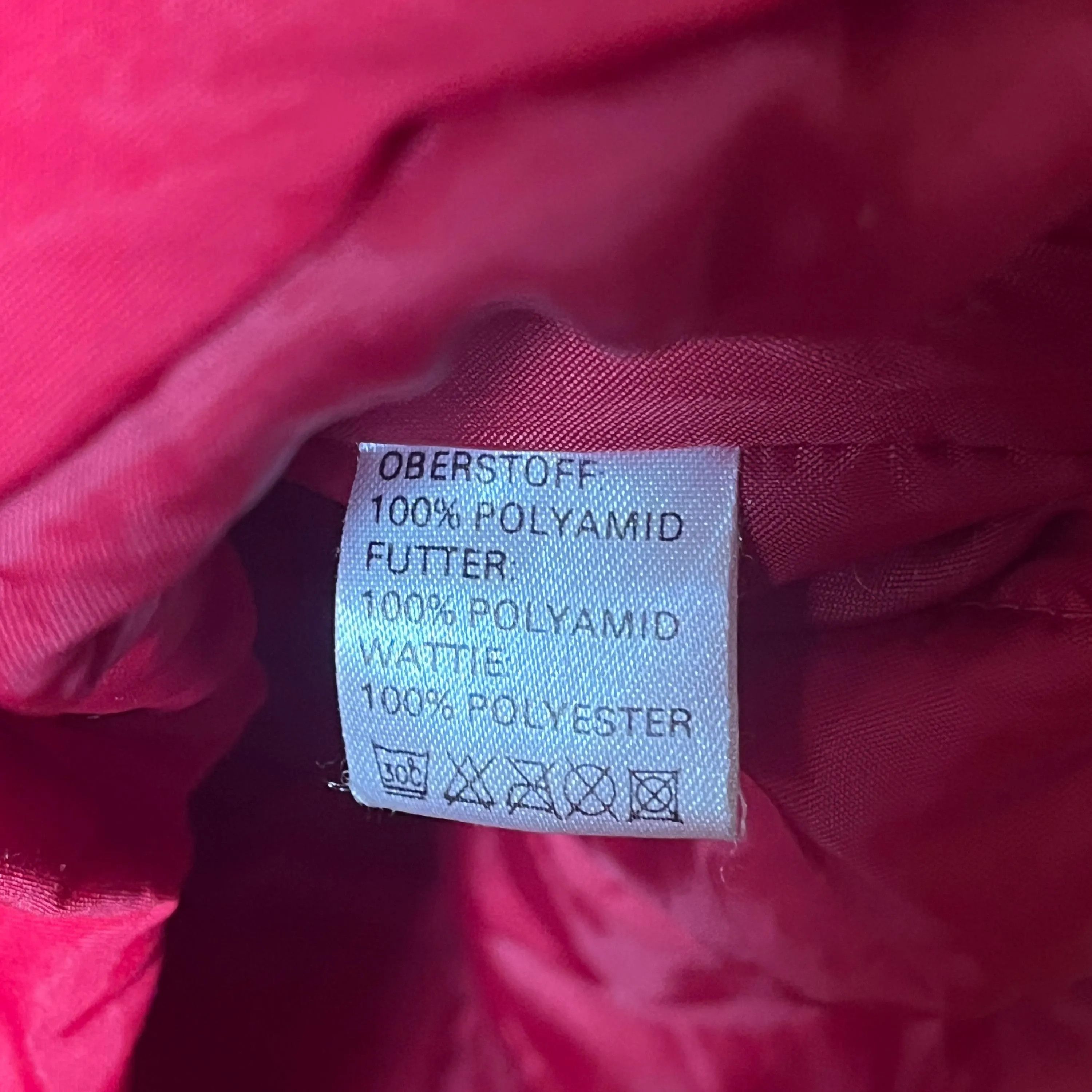 Turnbury Turnberry Padded Parka Jacket Burgundy M Size US M / EU 48-50 / 2 - 5 Thumbnail