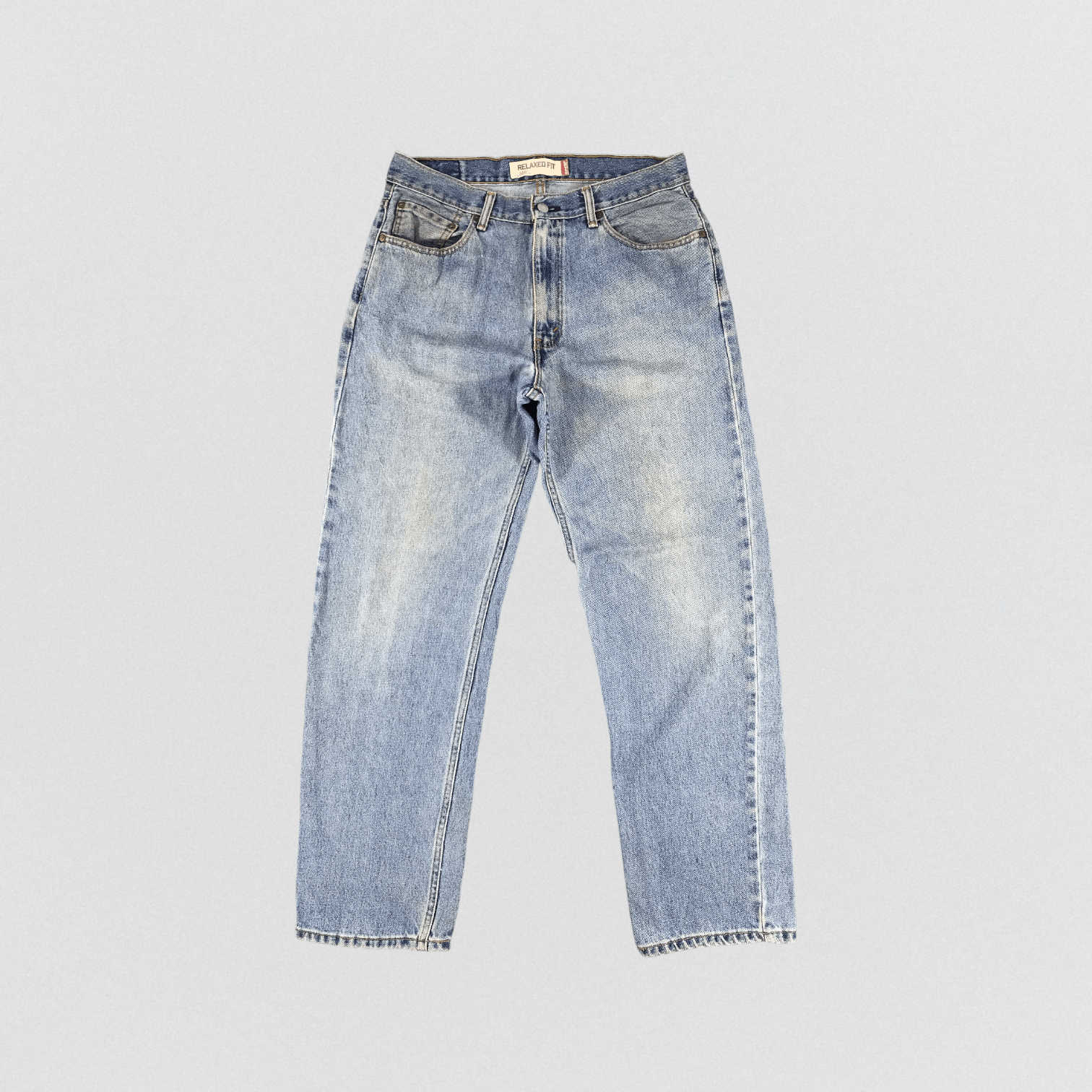 Vintage 90s Light Wash Levis 550 Jeans-JM863