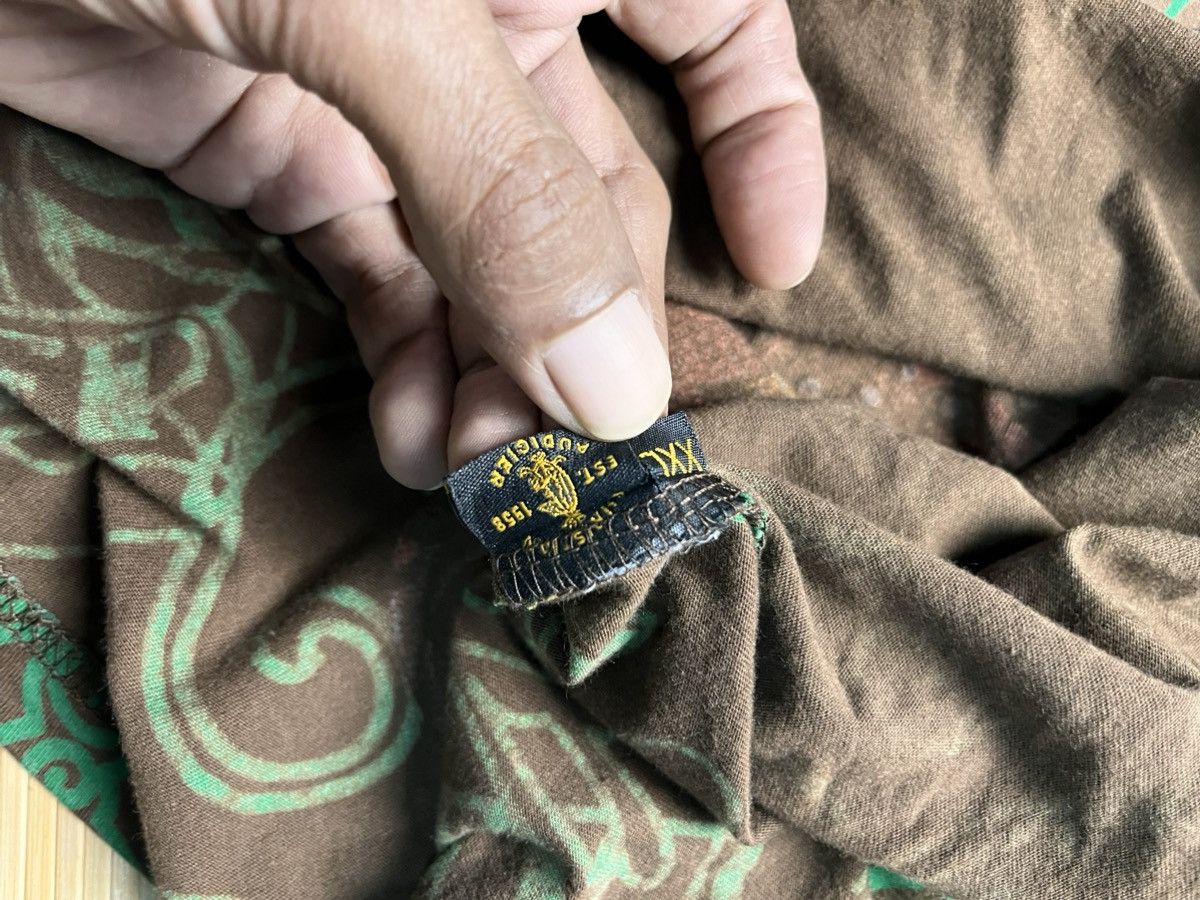 Christian Audigier × Ed Hardy Vtg y2k Christian Audigier polo shirt Size US XL / EU 56 / 4 - 5 Thumbnail