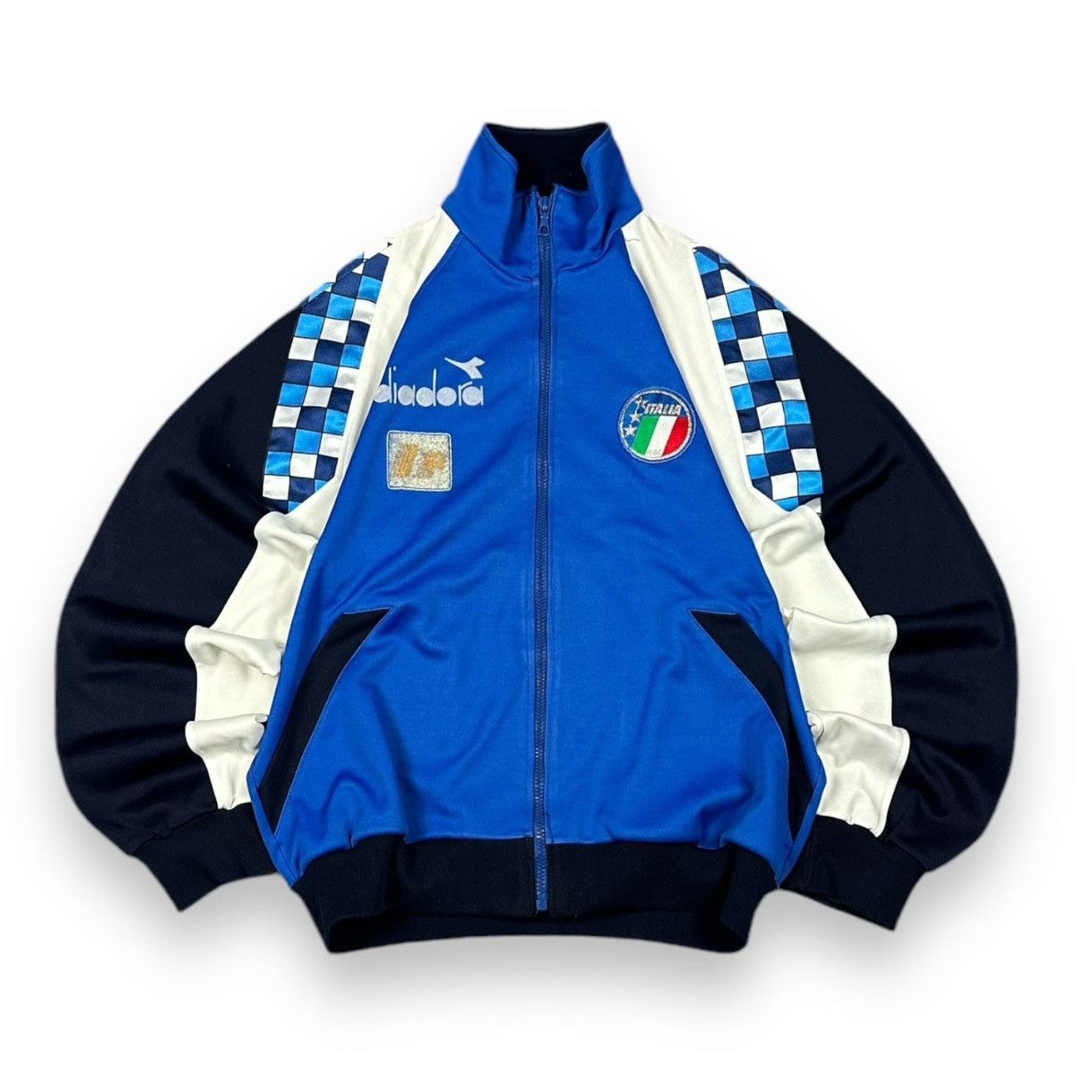 Diadora Italy Diadora 1990-1992 Football Jacket Size US M / EU 48-50 / 2 - 1 Thumbnail