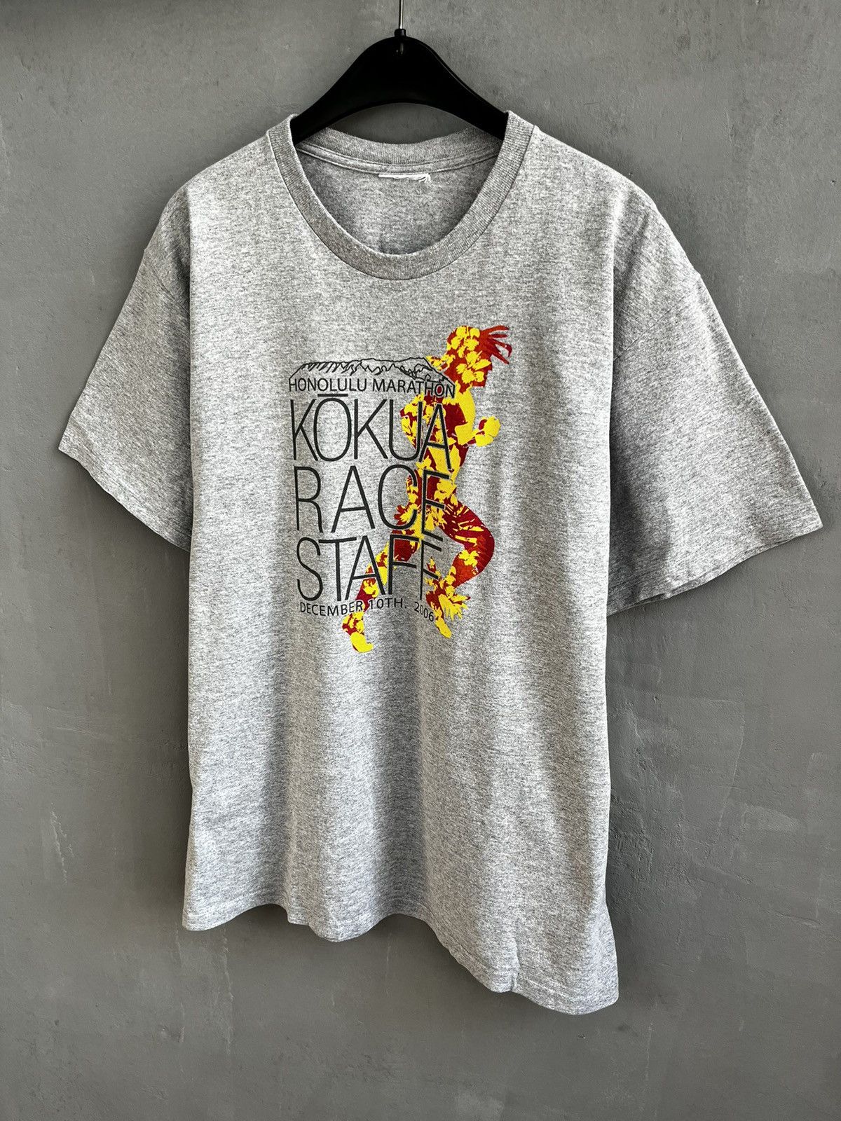 Nike × Vintage Nike marathon Honolulu t shirt vintage Size US L / EU 52-54 / 3 - 1 Thumbnail