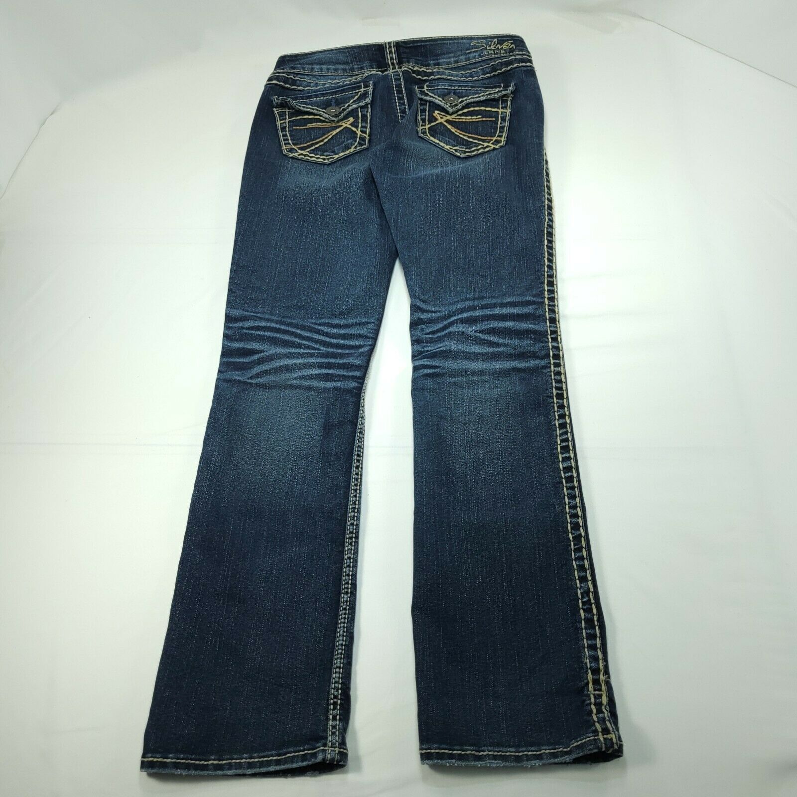 Other Silver McKenzie Slim Bootcut Medium Wash Women Size 26x30 Size 28" / US 6 / IT 42 - 3 Thumbnail