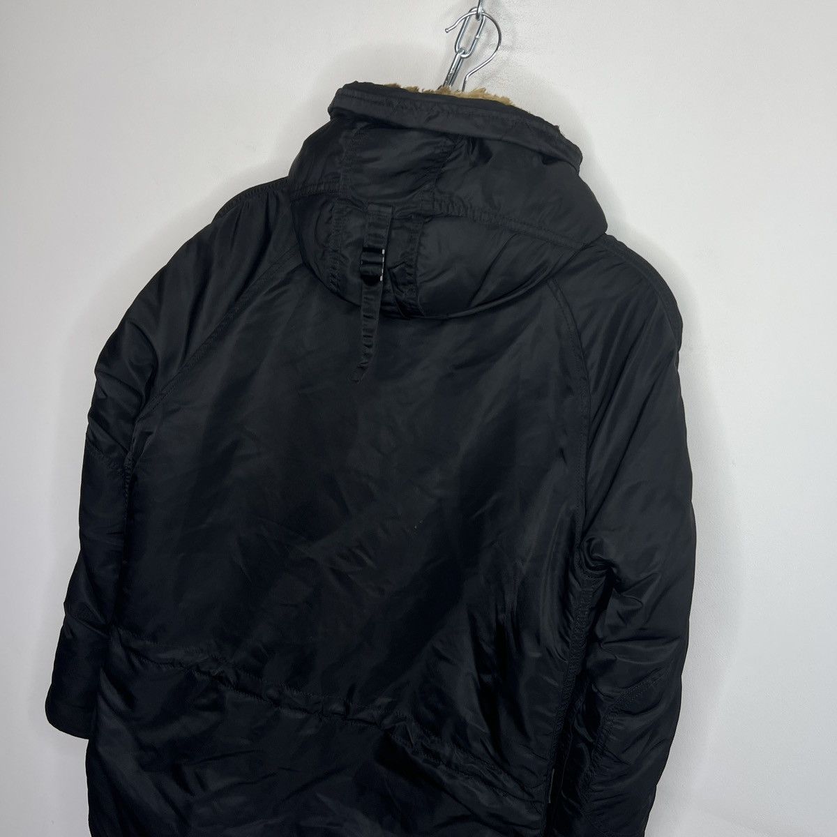 Alpha Industries Y2K 2010s Alpha Industries Type N-38 Black Parka Size US M / EU 48-50 / 2 - 11 Thumbnail