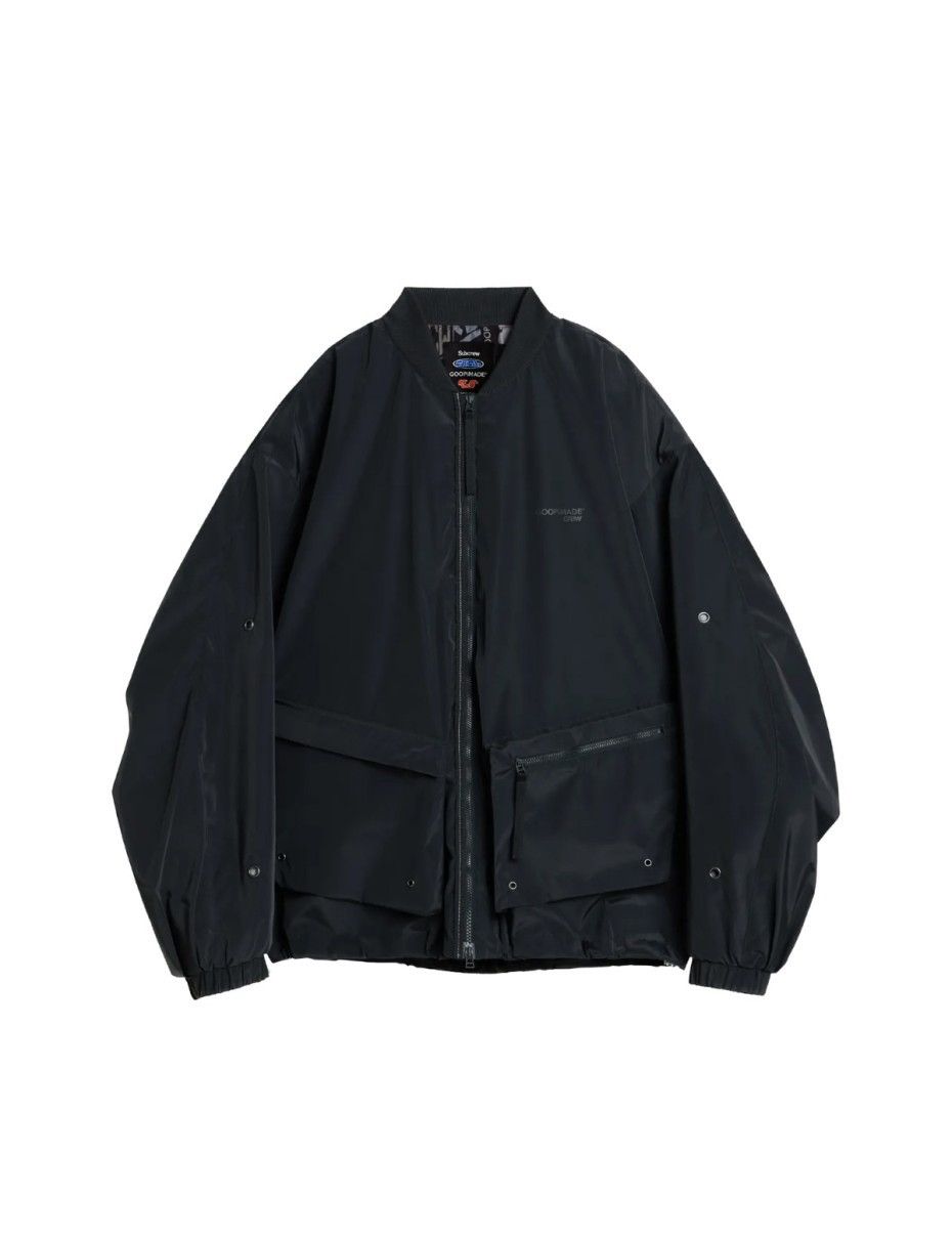 GOOPiMADE GOOPi-MADE x SUBCREW Sub-Utility Bomber Jacket “RGW-01B” Size US L / EU 52-54 / 3 - 1 Thumbnail