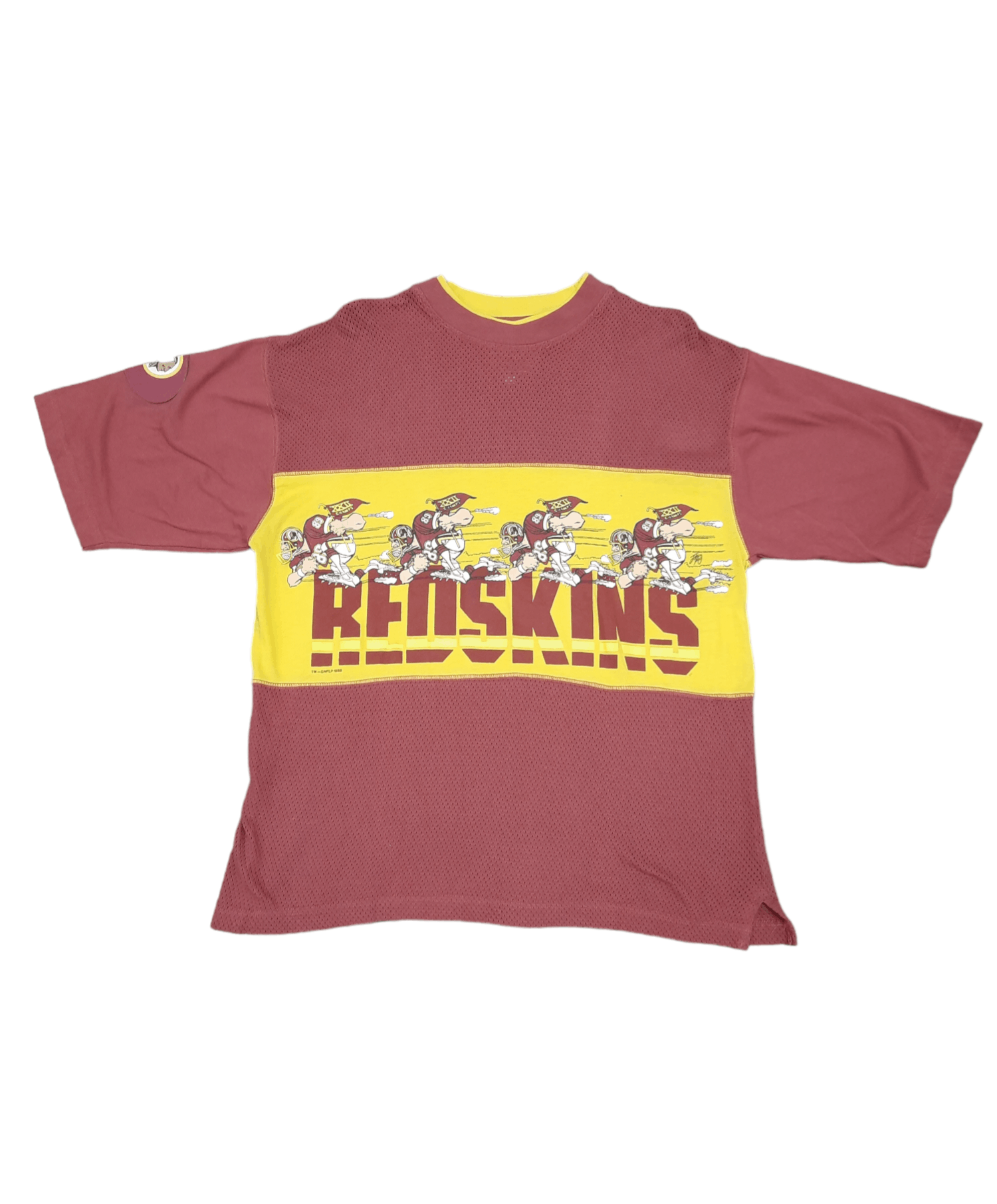 NFL Vintage 1988 NFL Redskins T shirt Size US L / EU 52-54 / 3 - 1 Thumbnail