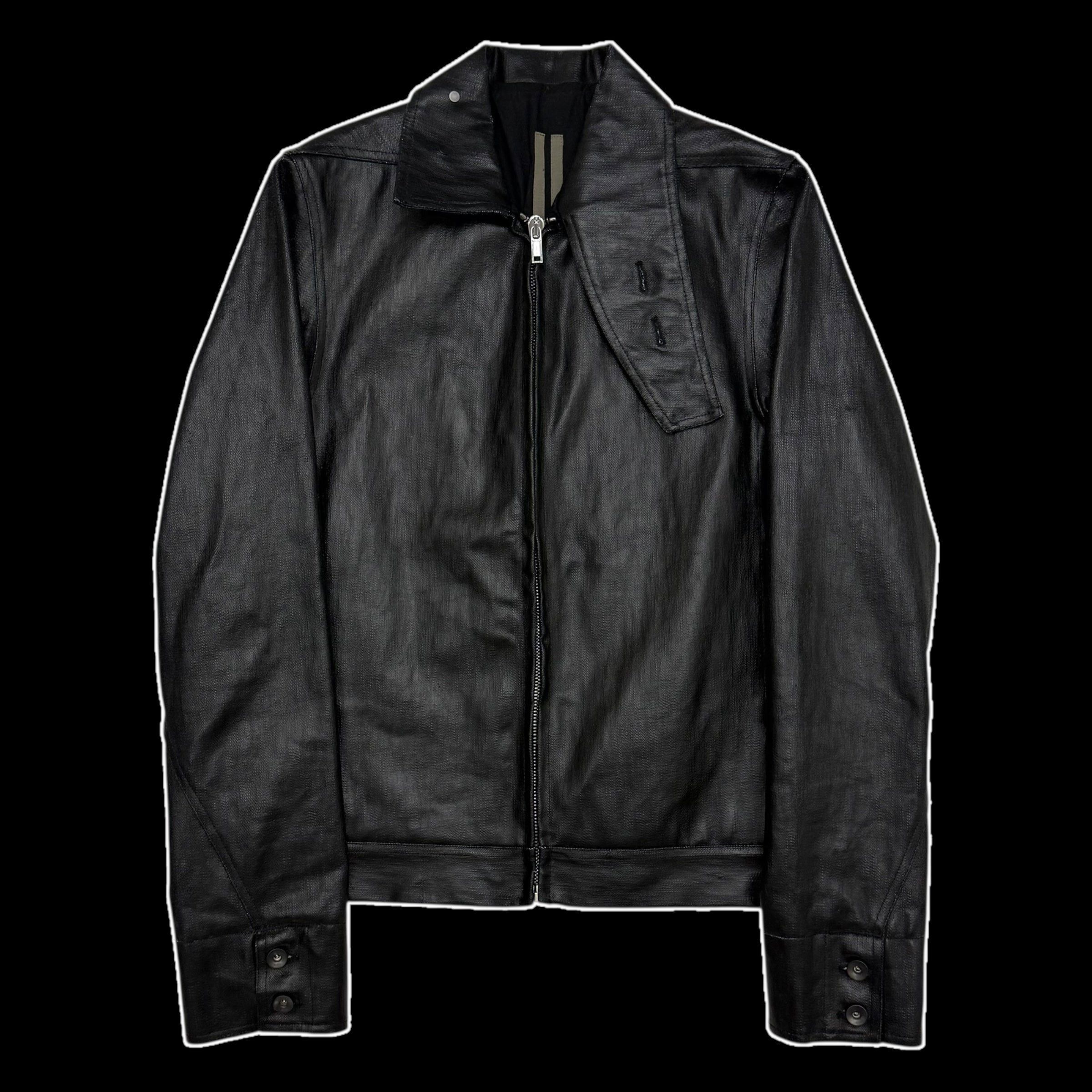 Rick Owens ss17 Walrus brother jacket | Grailed