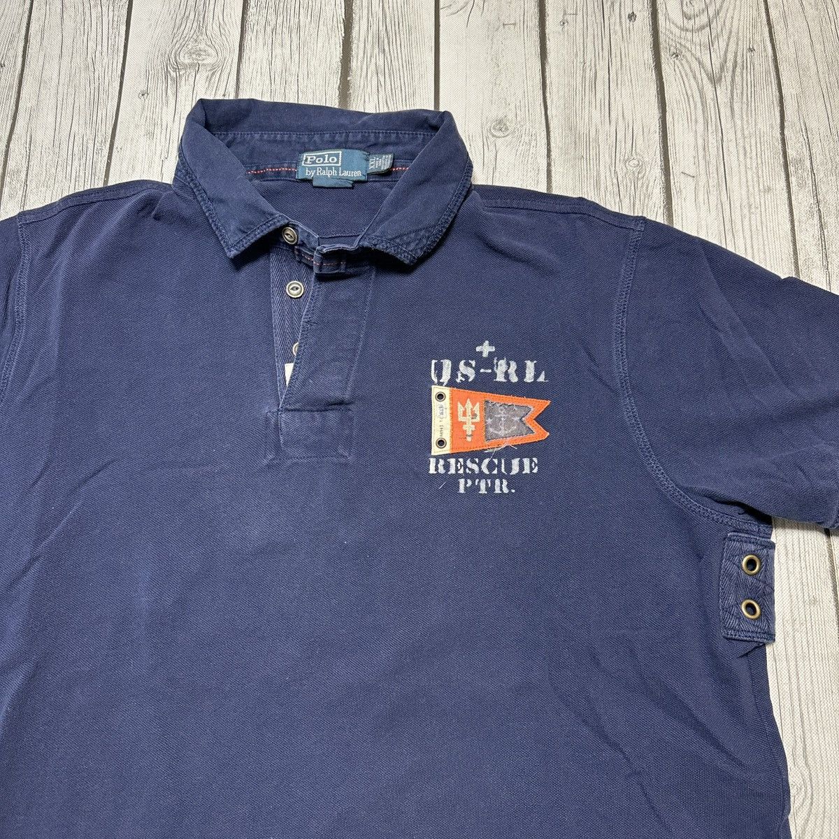 Polo Ralph Lauren Polo Rescue Patrol shirt Size US XXL / EU 58 / 5 - 3 Thumbnail