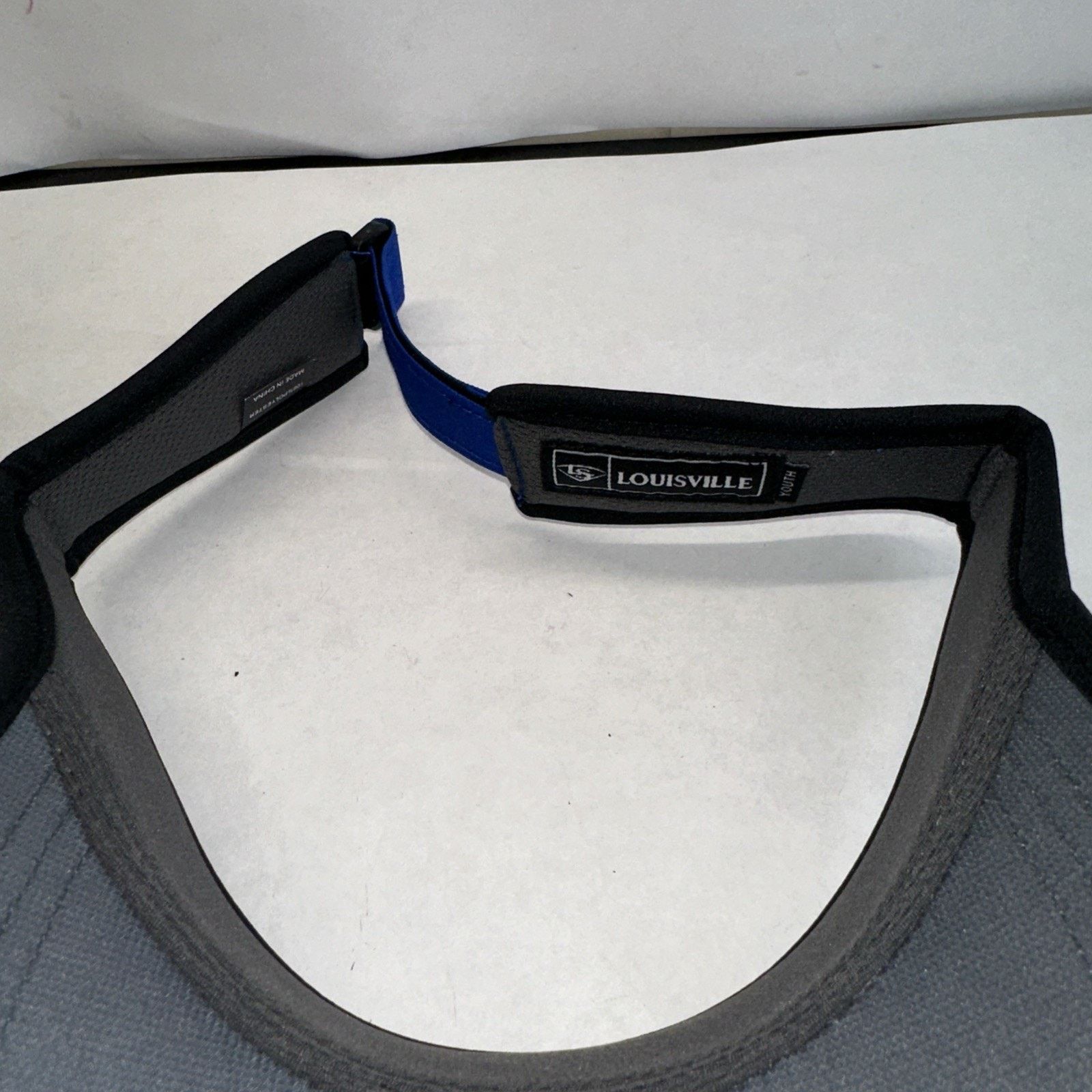 Louisville Slugger Louisville Slugger Visor Baseball Softball Blue Adjustable Size ONE SIZE - 5 Thumbnail