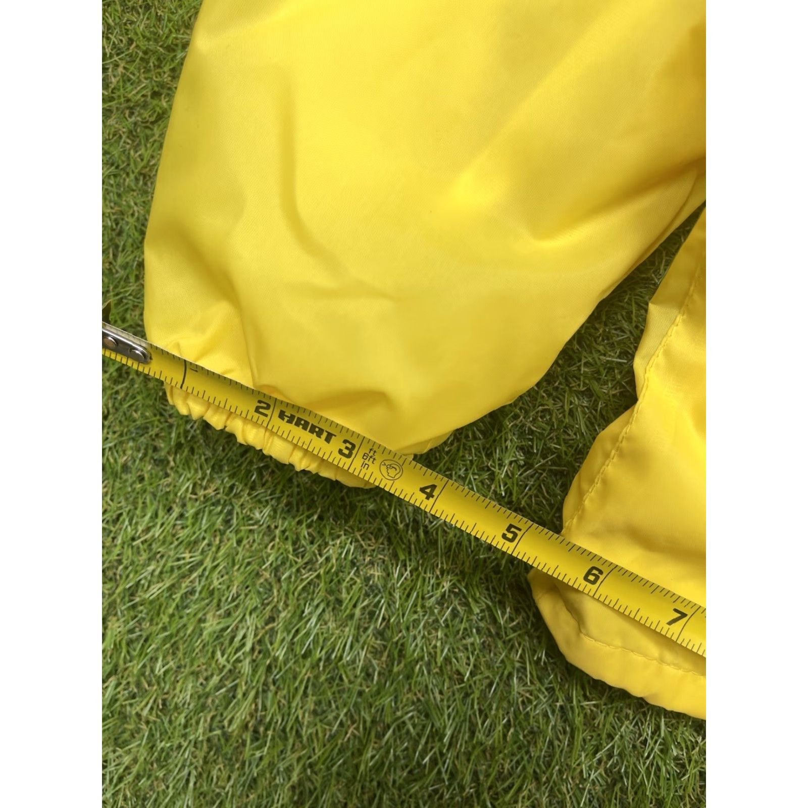 Vintage VINTAGE Hilton Jim Beam Windbreaker Mens M Yellow Jacket Size US M / EU 48-50 / 2 - 6 Thumbnail