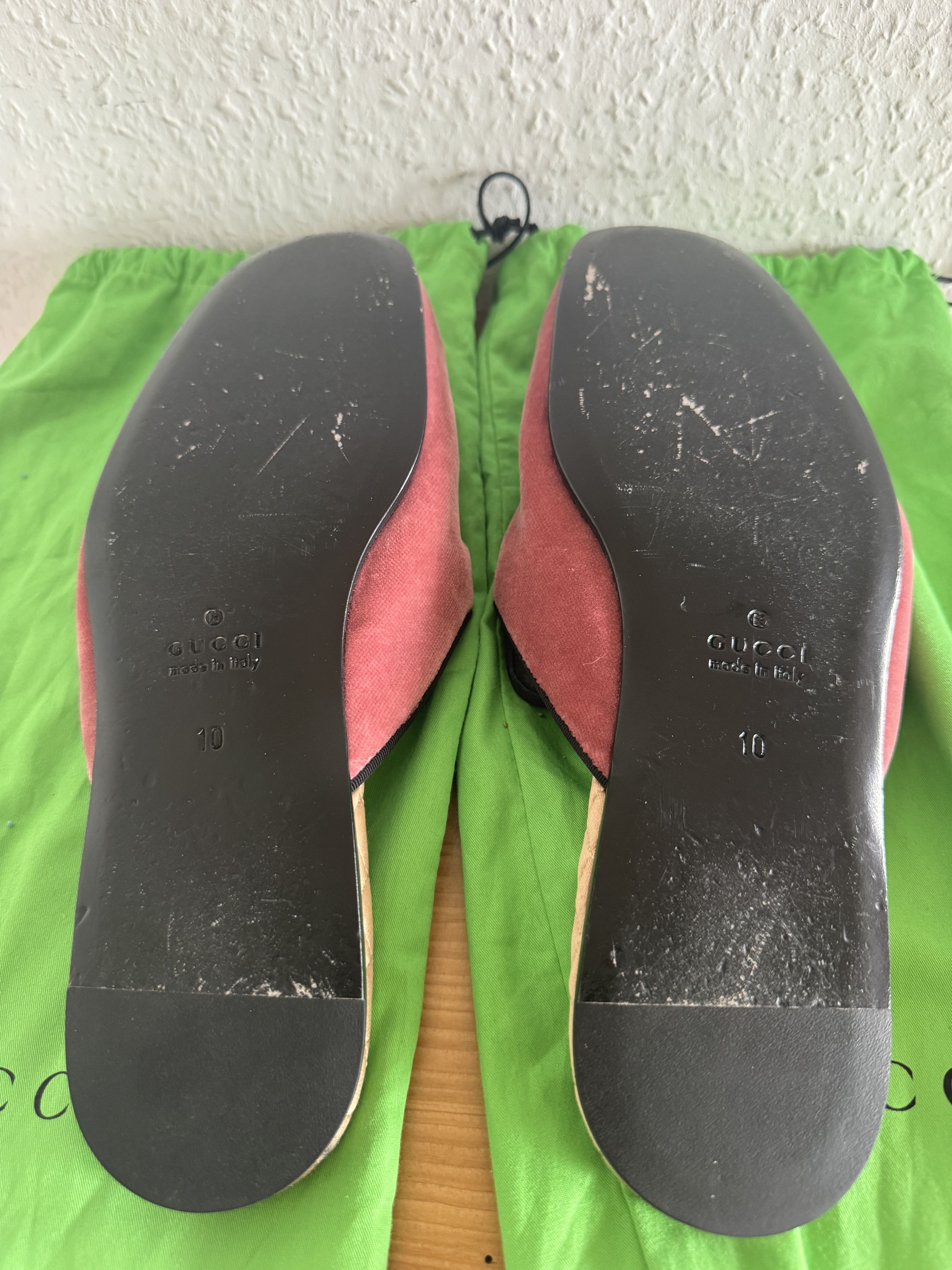 Gucci Crystal Snake Lawrence Slide Size US 11 / EU 44 - 12 Thumbnail