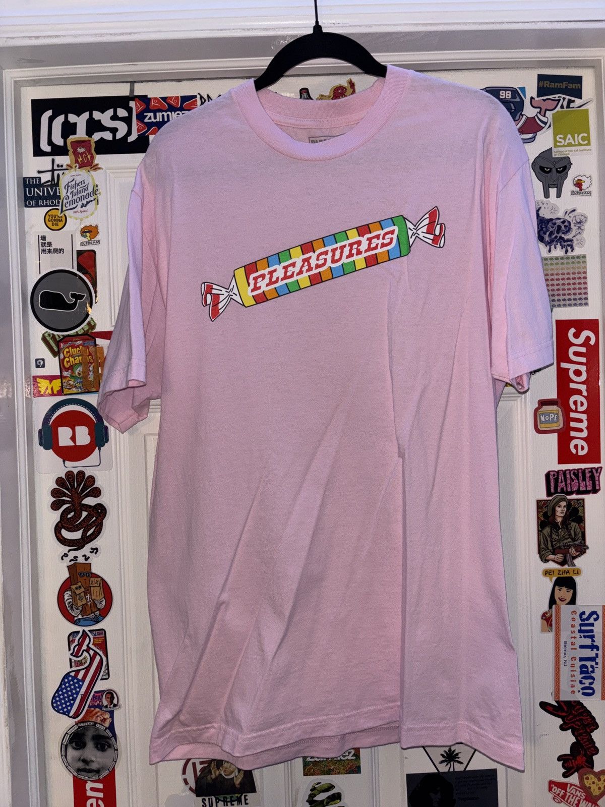 Pleasures Pleasures Smarties tee Size US L / EU 52-54 / 3 - 1 Thumbnail