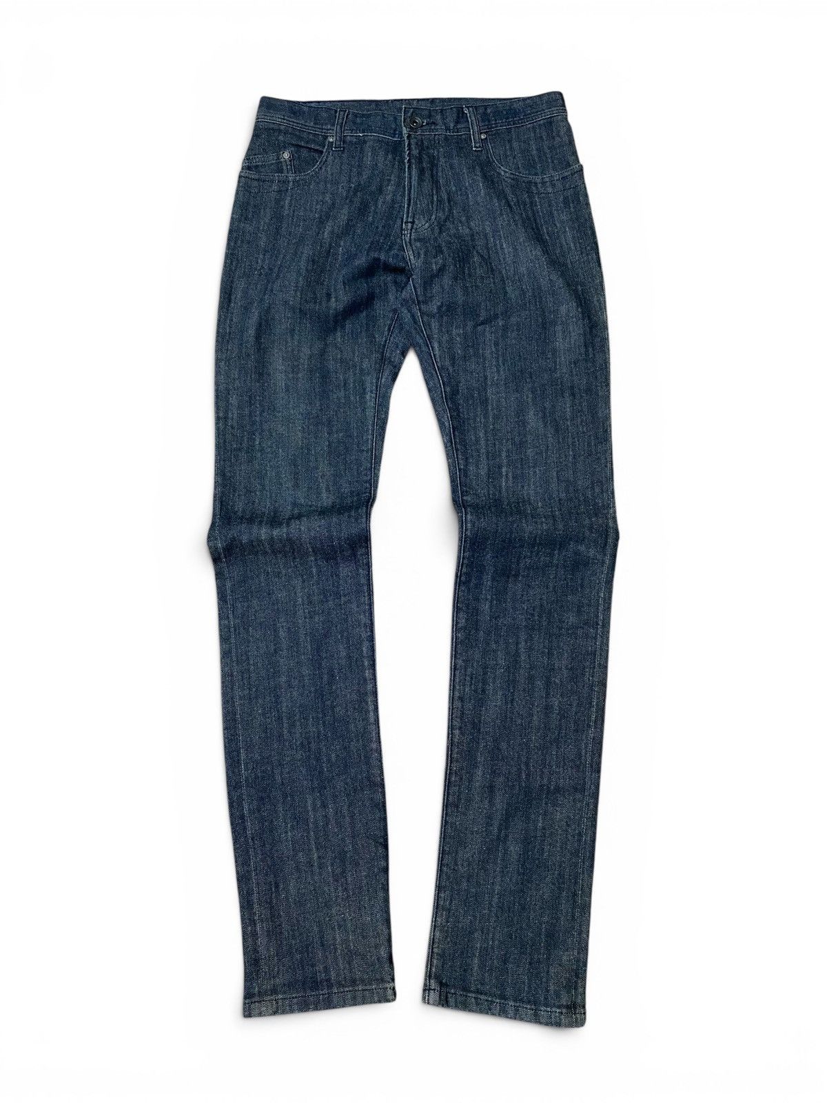 Issey Miyake TETE HOME BY ISSEY MIYAKE JEANS BLACK WASH Size US 30 / EU 46 - 2 Thumbnail