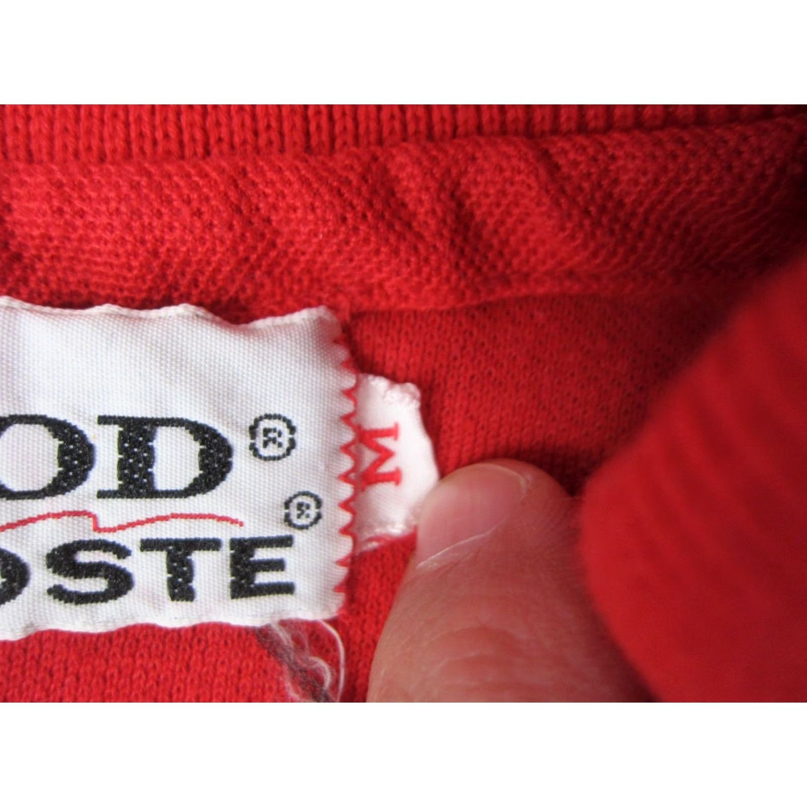 Lacoste Lacoste Polo Shirt Mens M Red Vintage 60s 70s Golf Tennis Short Sleeve Button Collared 90s Classic Shirt Mens Red Vintage Lacoste Polo Size US M / EU 48-50 / 2 - 5 Thumbnail