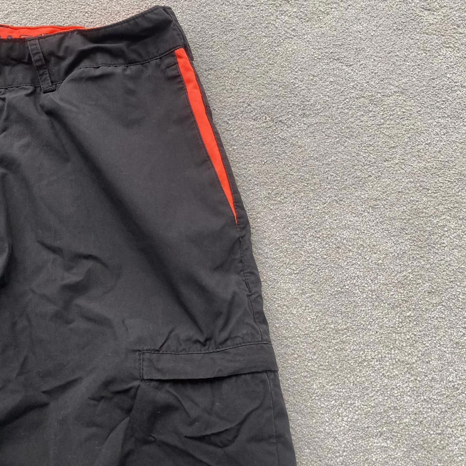 Malcolm McLaren McLaren Mercedes Utility Technical Cargo Shorts Size US 30 / EU 46 - 3 Thumbnail