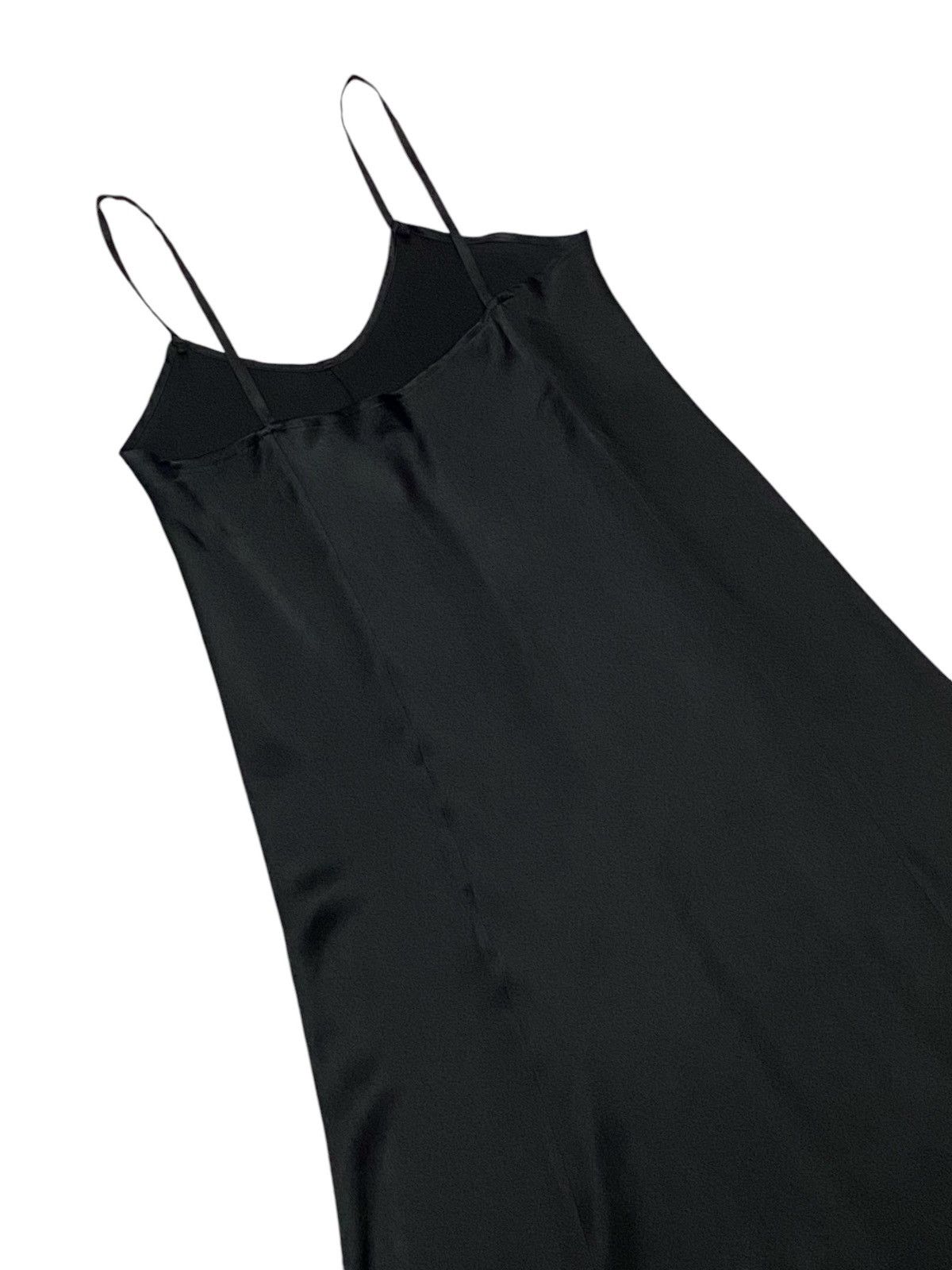 Yohji Yamamoto Yohji Yamamoto + Noir Soie Silk Midi Dress Size S / US 4 / IT 40 - 5 Thumbnail