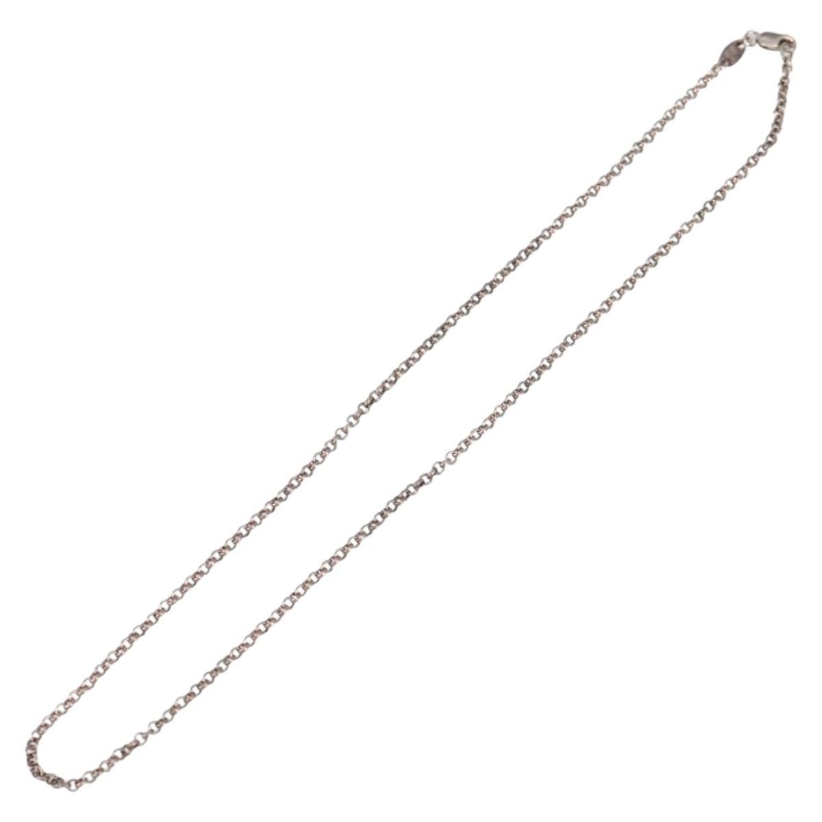 Chrome Hearts Chrome Hearts Roll Chain Necklace Size ONE SIZE - 2 Thumbnail