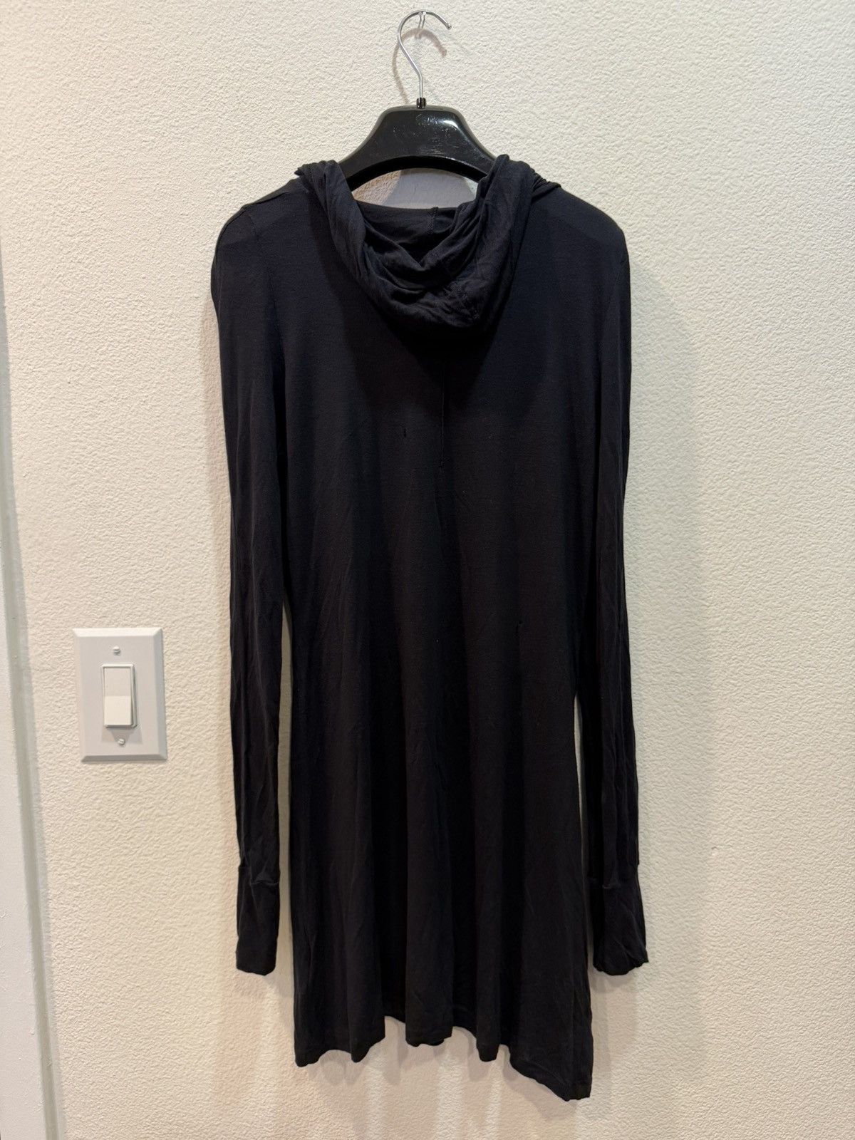 Chrome Hearts CH Hooded Long Sleeve Swing Dress M Size M / US 6-8 / IT 42-44 - 6 Thumbnail