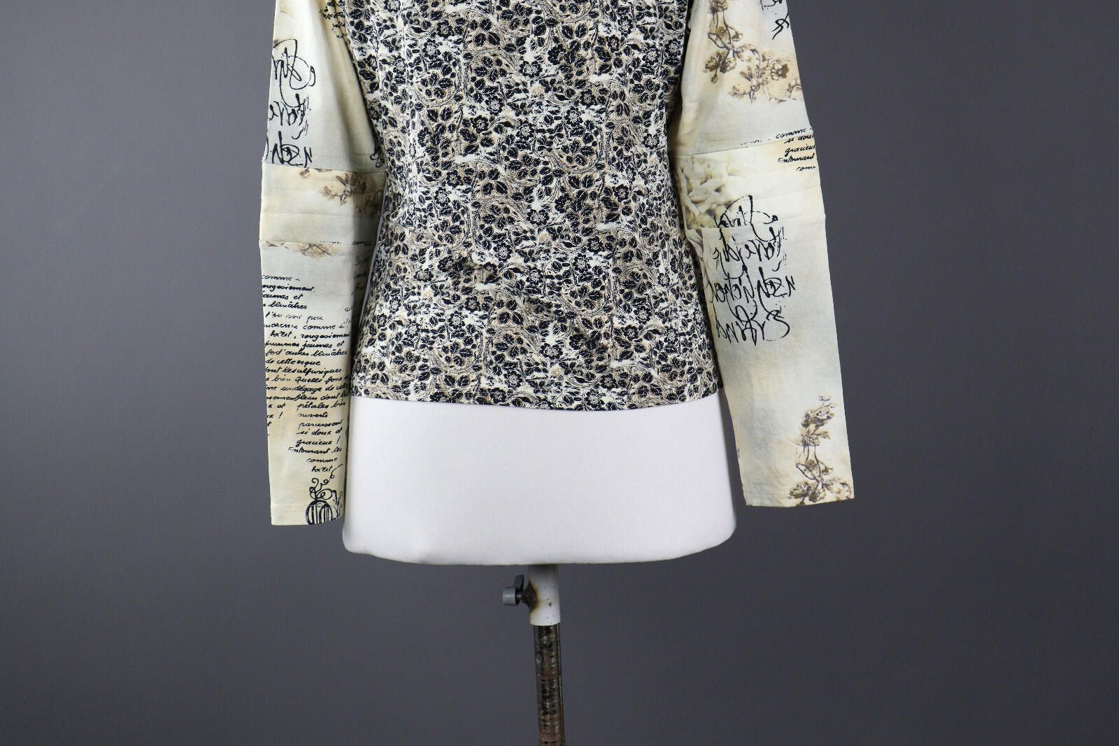 Designer Elisa Cavaletti Floral Designer Jacket Size XL / 4 Size XL / US 12-14 / IT 48-50 - 7 Thumbnail