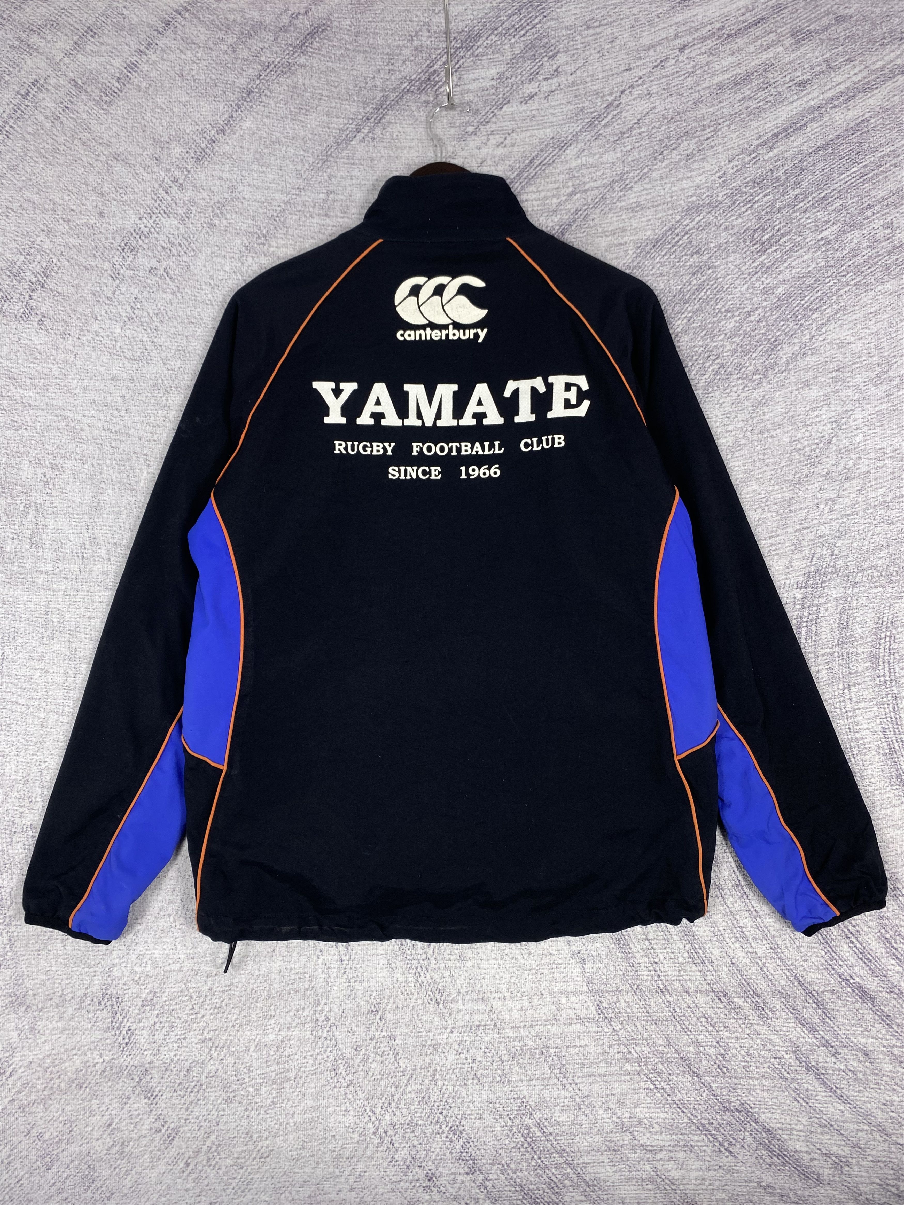 Canterbury of New Zealand Vintage Canterbury Yamate Rugby Club Light Jacket Size US M / EU 48-50 / 2 - 5 Thumbnail
