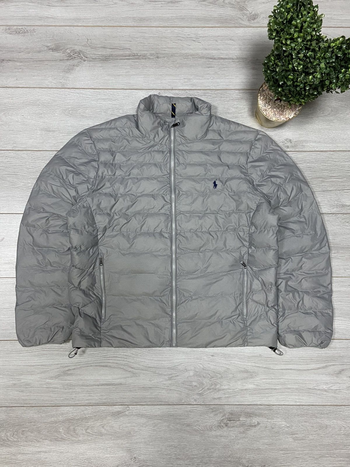Polo Ralph Lauren POLO Ralph Lauren vintage micro puffer jacket Size US XL / EU 56 / 4 - 1 Thumbnail