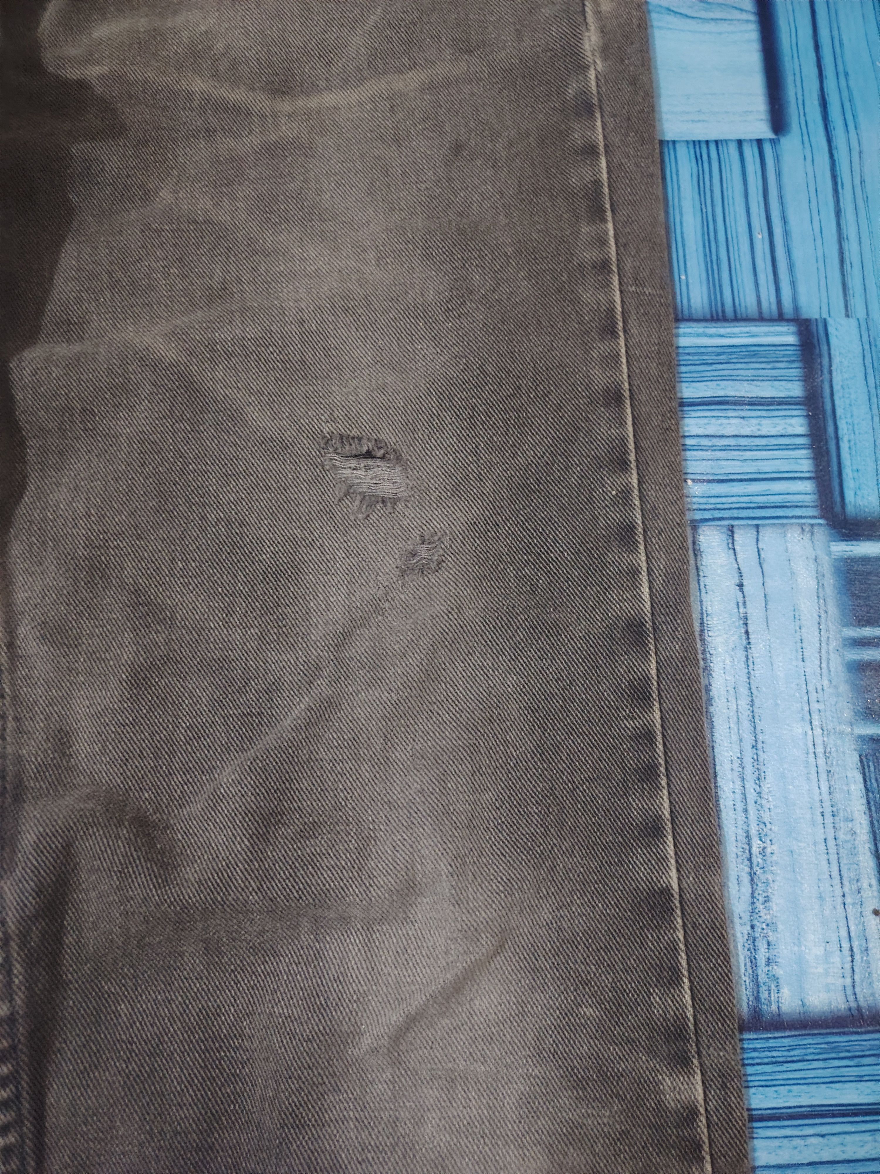 Levi's Distressed Levis Orange Tab 212 Button Hedi Slimane Size US 32 / EU 48 - 4 Thumbnail