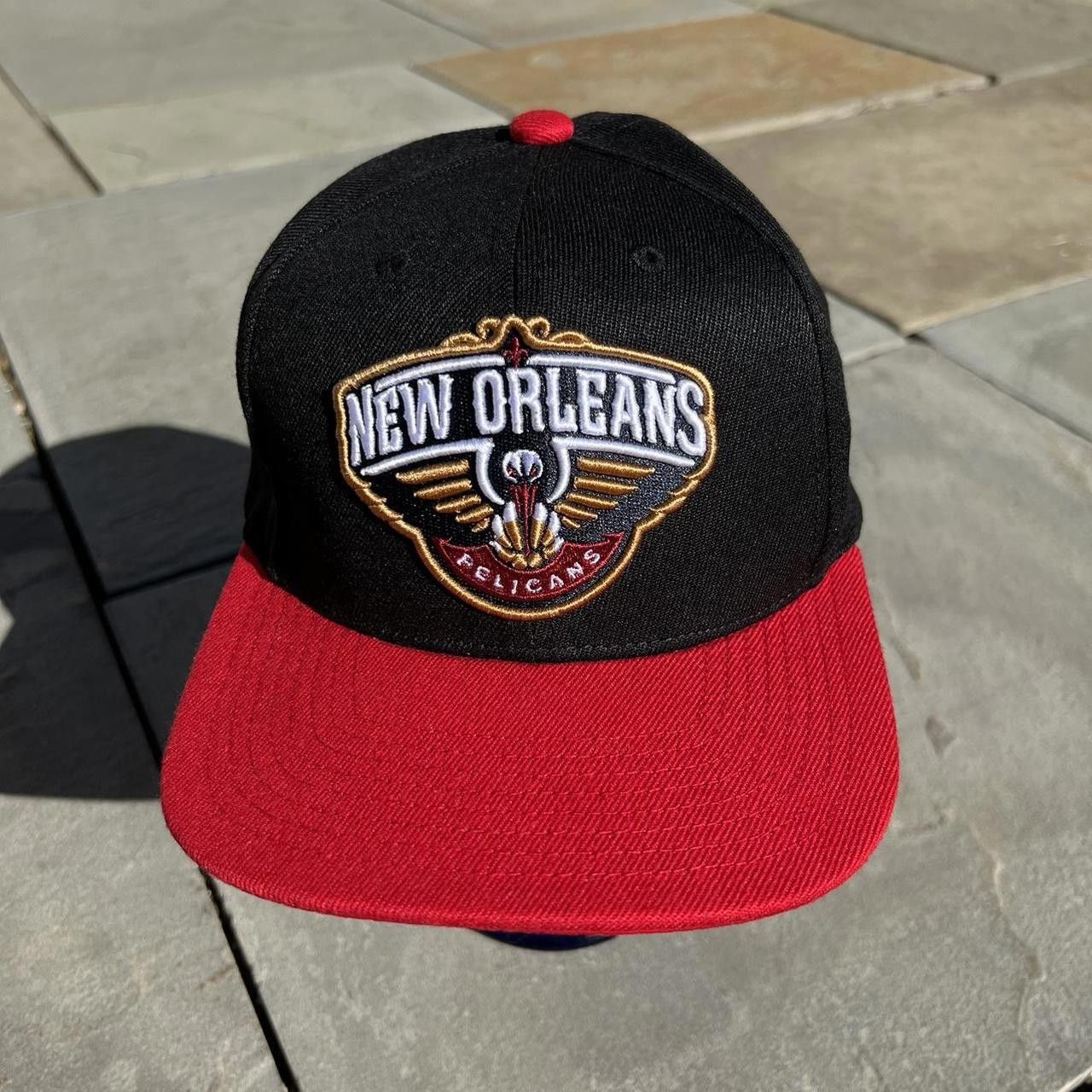 Mitchell & Ness Mitchell & Ness New Orleans Pelicans NBA SnapBack Hat Size ONE SIZE - 2 Thumbnail