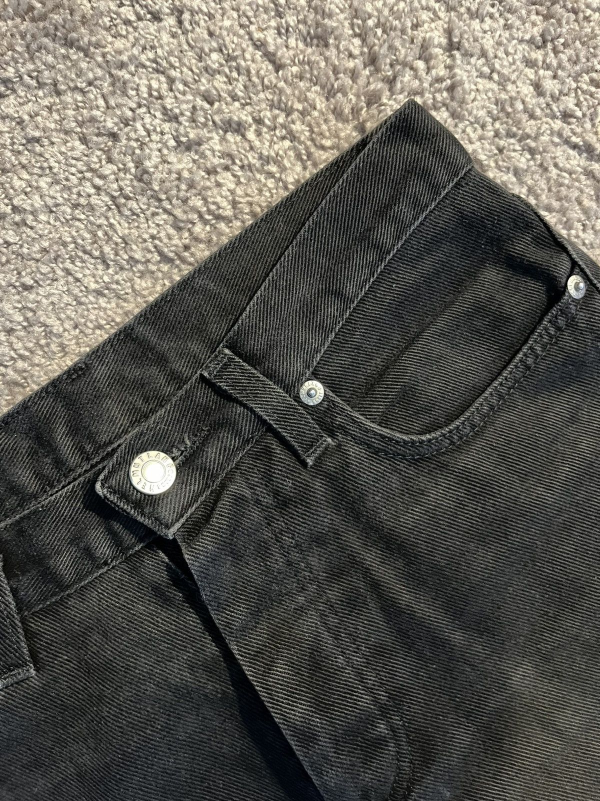 aw98 helmut lang italian cut