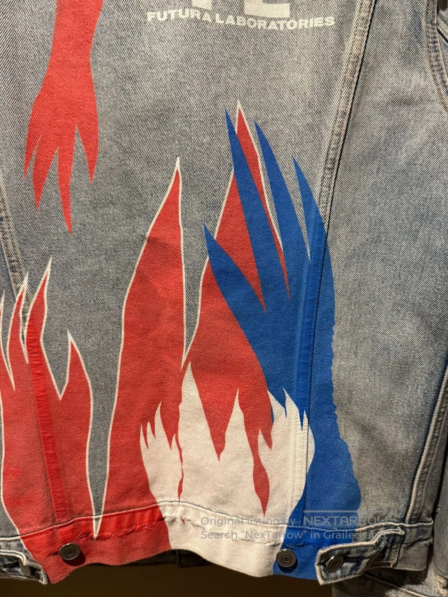 Levi's Levi's x Futura Denim Jacket M Size. Size US M / EU 48-50 / 2 - 4 Thumbnail